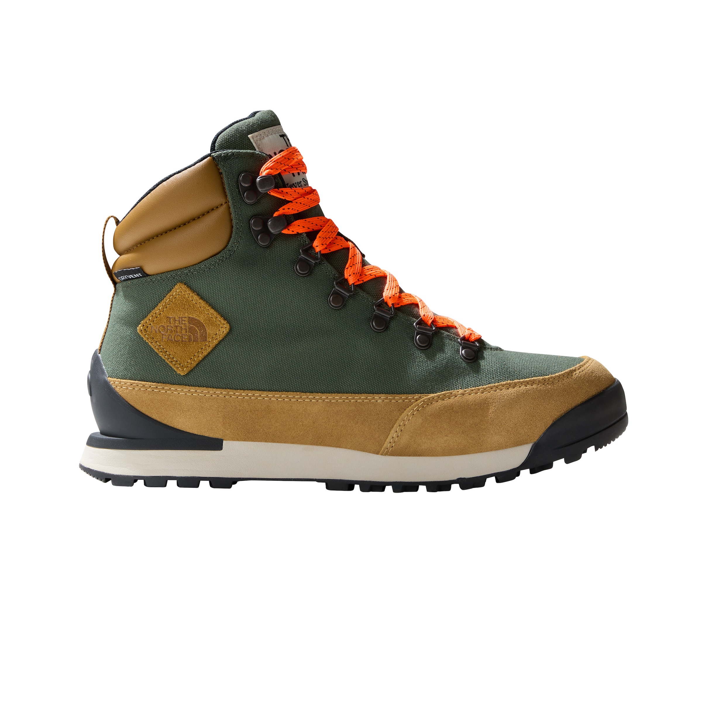 The North Face Schnürboots »M BACK-TO-BERKELEY IV TEXTILE WP«, wasserdicht