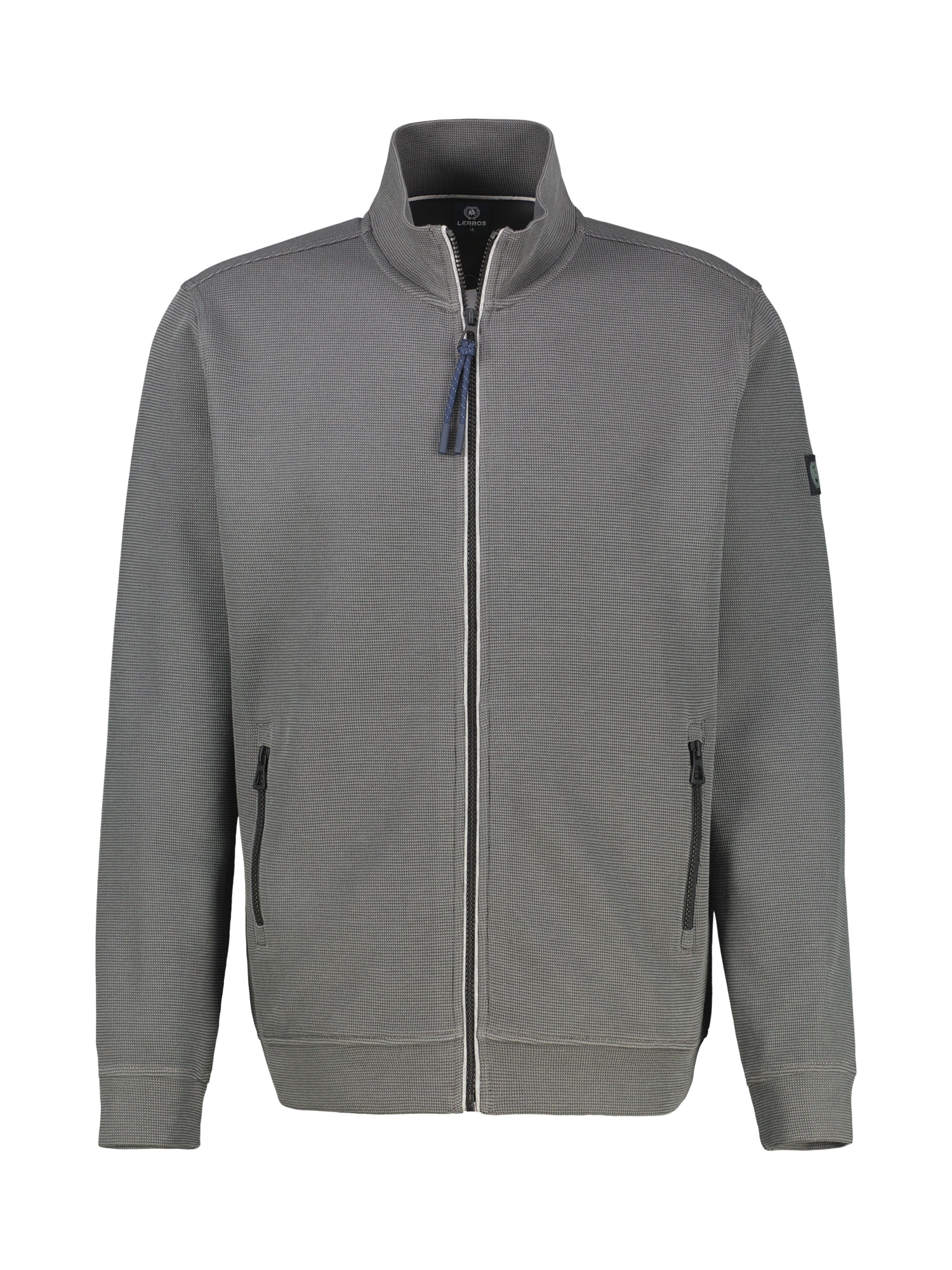 LERROS Sweatjacke »Sweatjacke aus Baumwollmischgewebe«