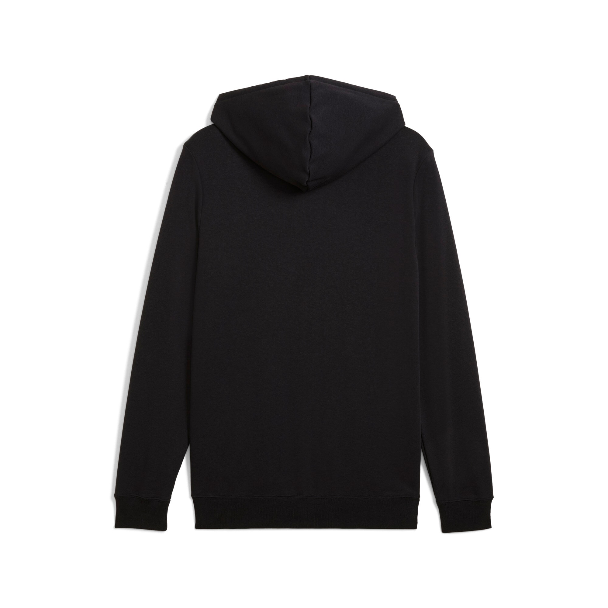 PUMA Kapuzensweatshirt »ESS NO 1 LOGO FULL-ZIP HOODIE TR«, mit Knopfleiste, mit verstellbarer Kapuze, mit Kängurutasche

