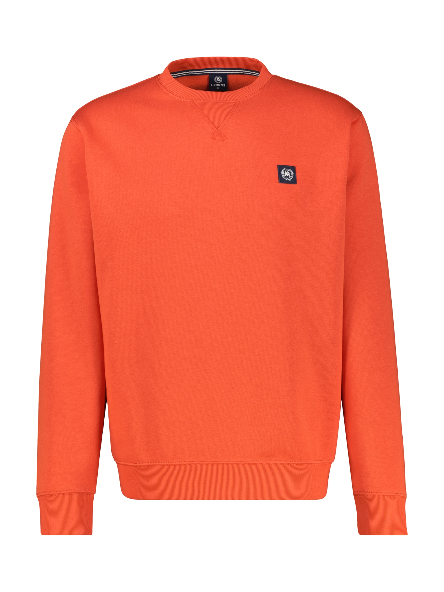 LERROS Sweater , mit Logo-Badge
