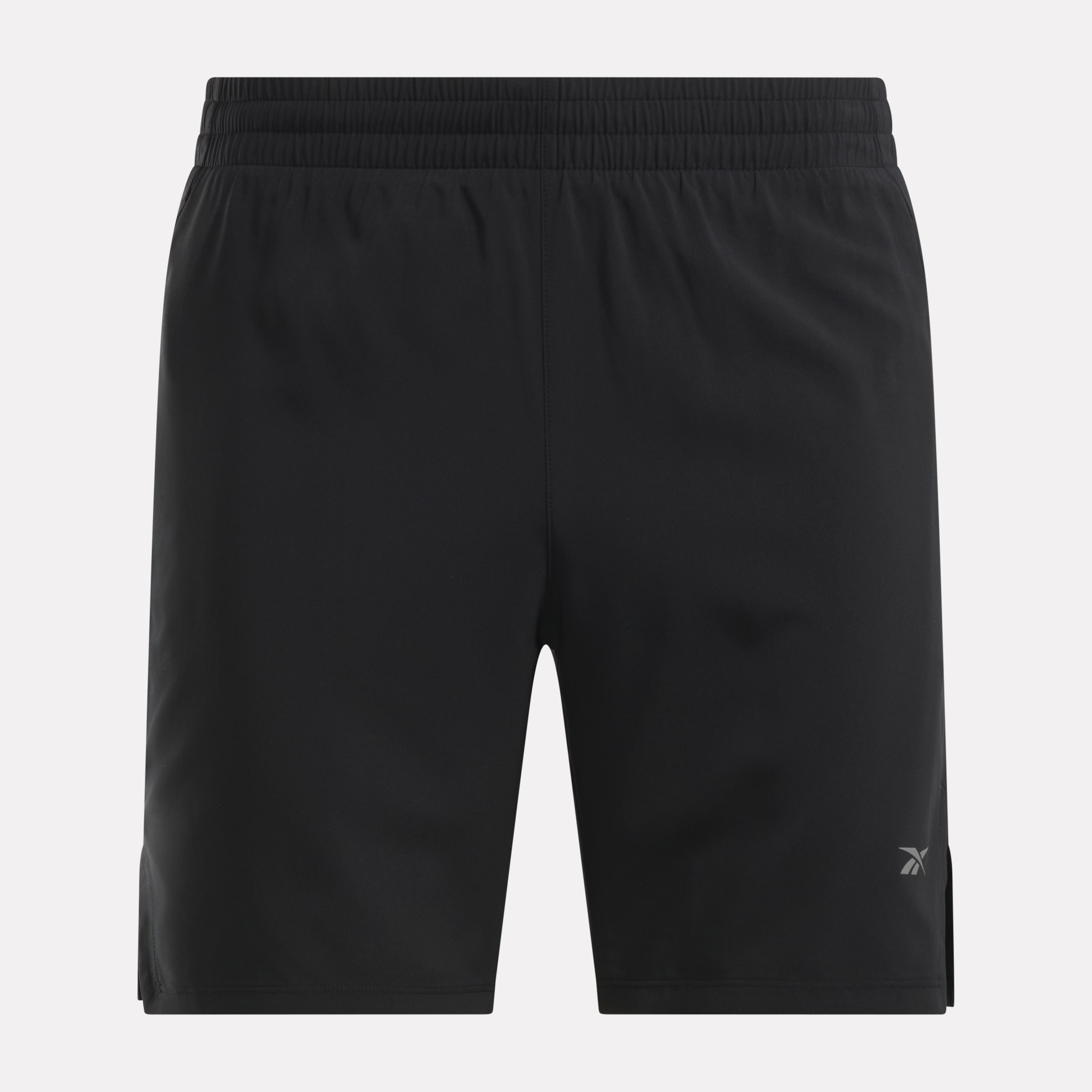 Reebok Shorts »RUNNING 2-1 SHORT/BLACK/SOLAR LIME«, (1 tlg.)