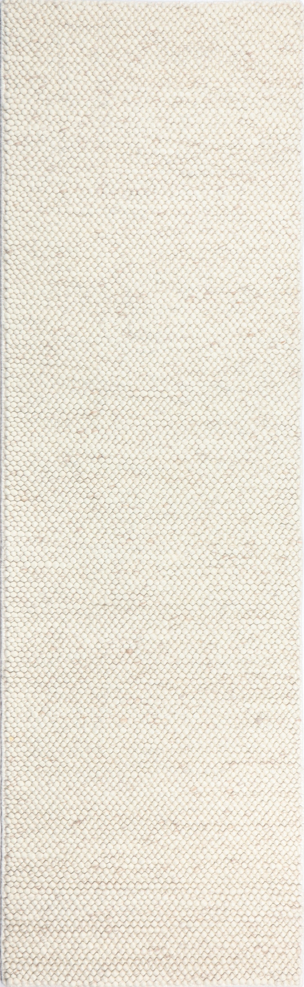 OTTO home Läufer »Wolly, handgewebt, Handweb Teppich« rechteckig 14 mm Höhe Wolle, Brücke, Flur, Schlafzimmer, Wohnzimmer