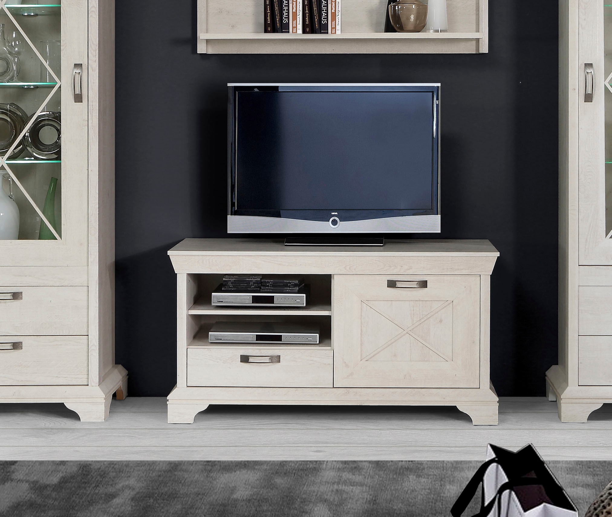 FORTE Lowboard »KashmirTV-Board, TV-Schrank«, Breite 122 cm