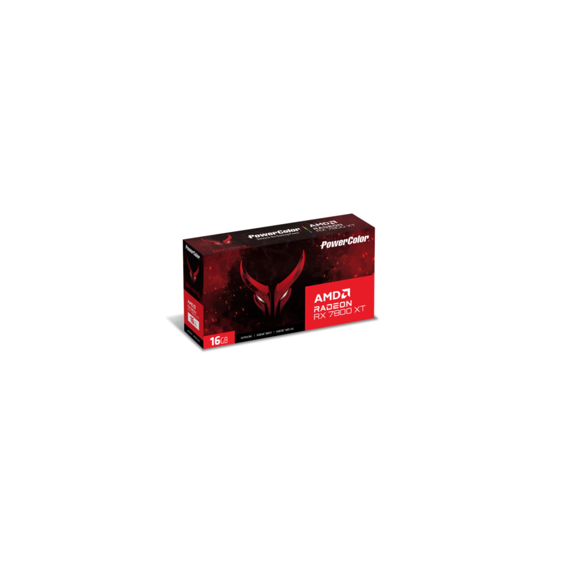 PowerColor Grafikkarte »RX 7800 XT 16G-E/OC«
