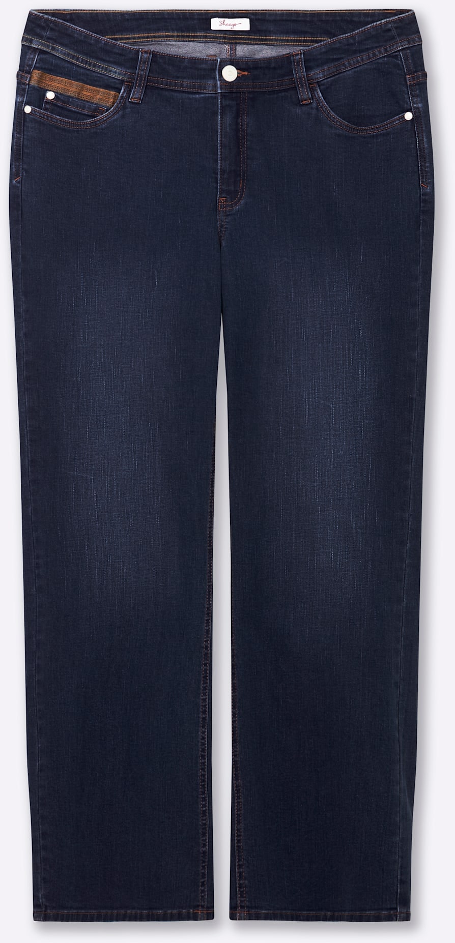 Sheego Bequeme Jeans 1 Stk. tlg.