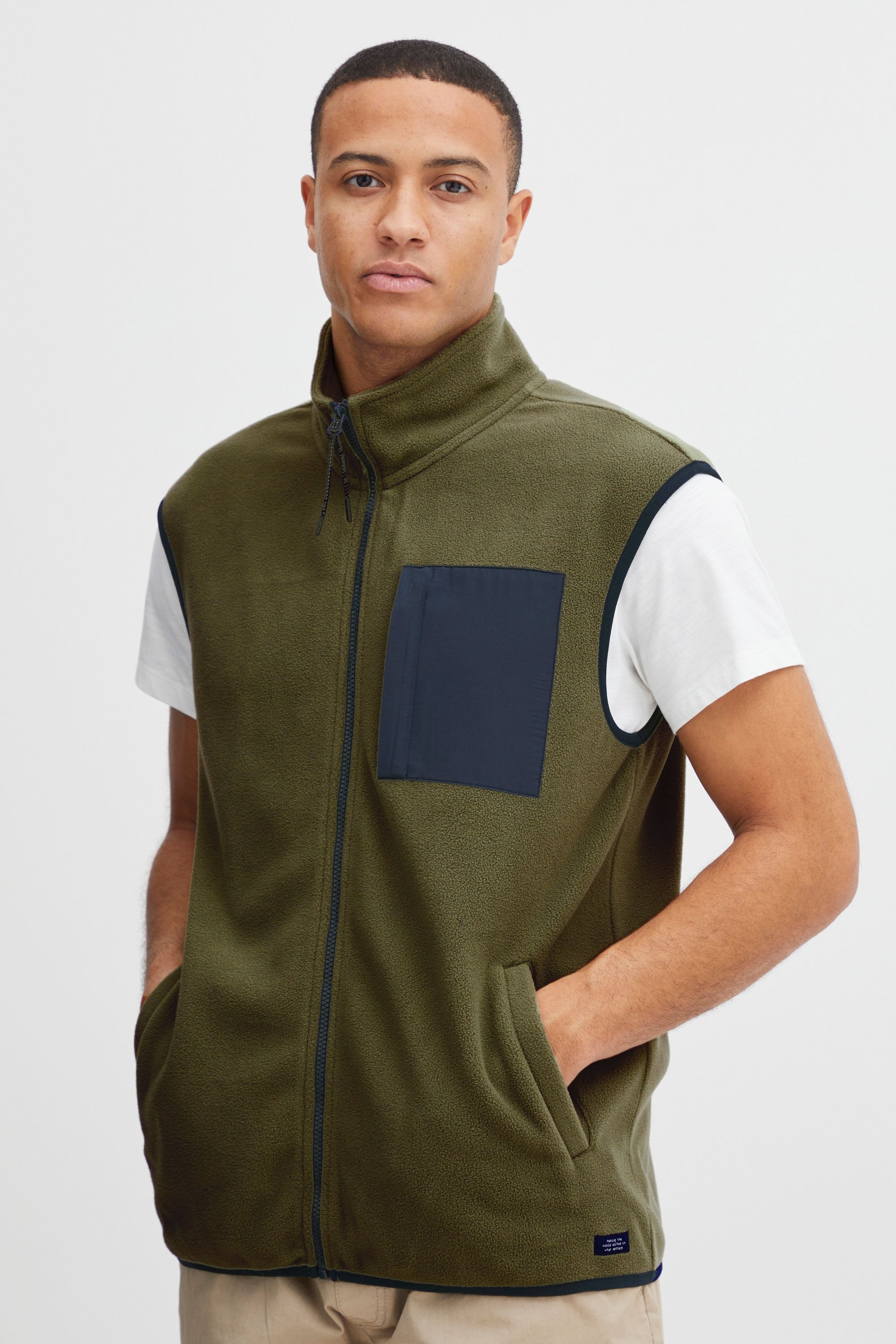 Blend Fleeceweste »Fleeceweste BHSweatshirt«