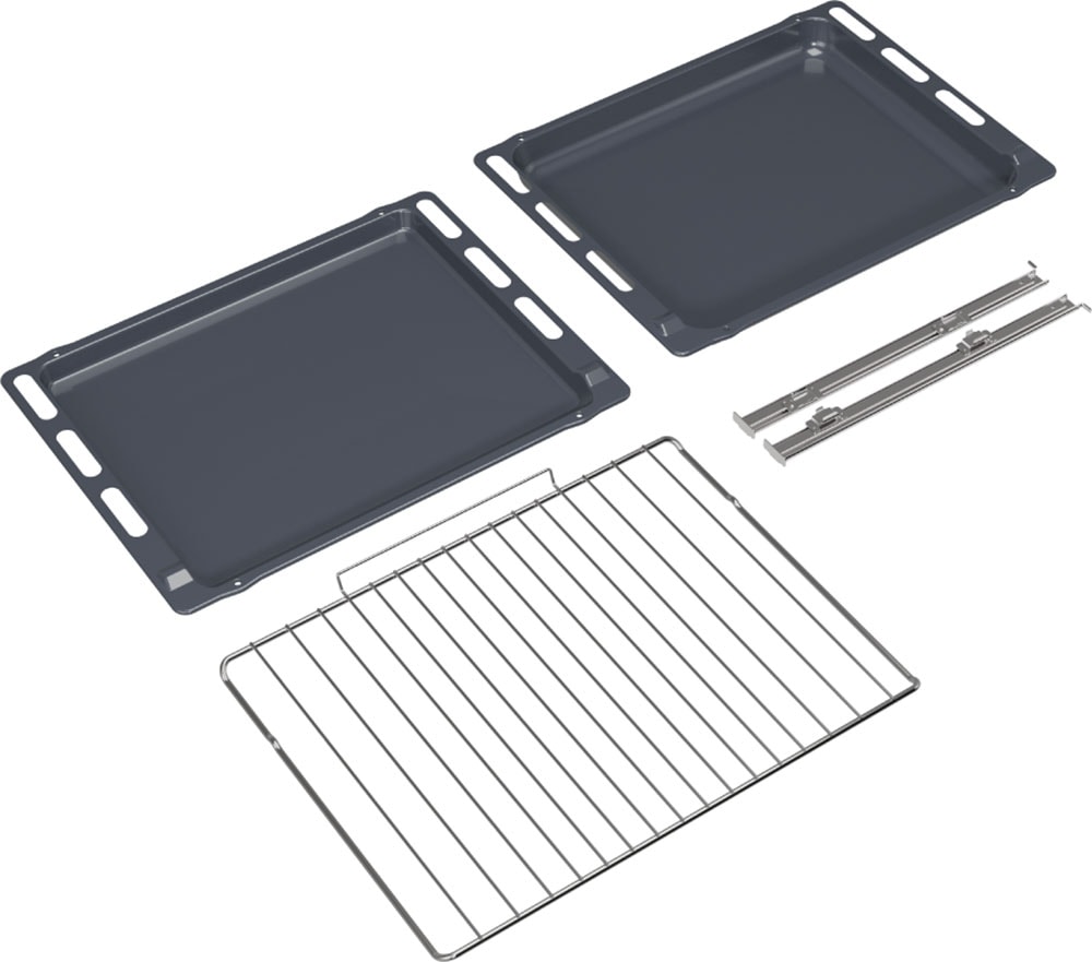Privileg Backofen-Set »PBA285PU1K«, (Set, 2 St.), Hydrolyse & Pyrolyse - zwei Reinigungsfunktionen für jeden Bedarf