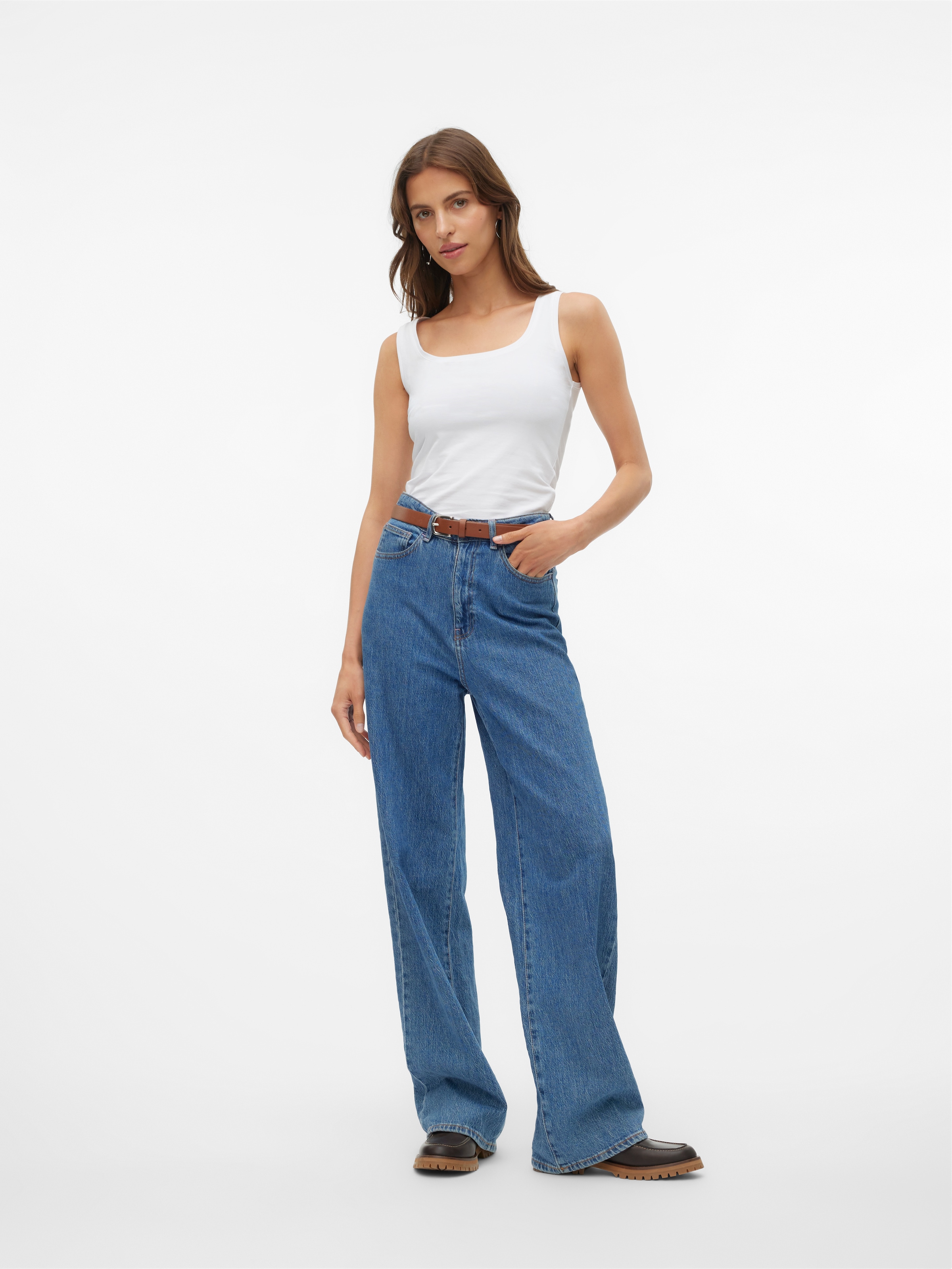 Vero Moda Tanktop »VMLULU SL TANK TOP NOOS«