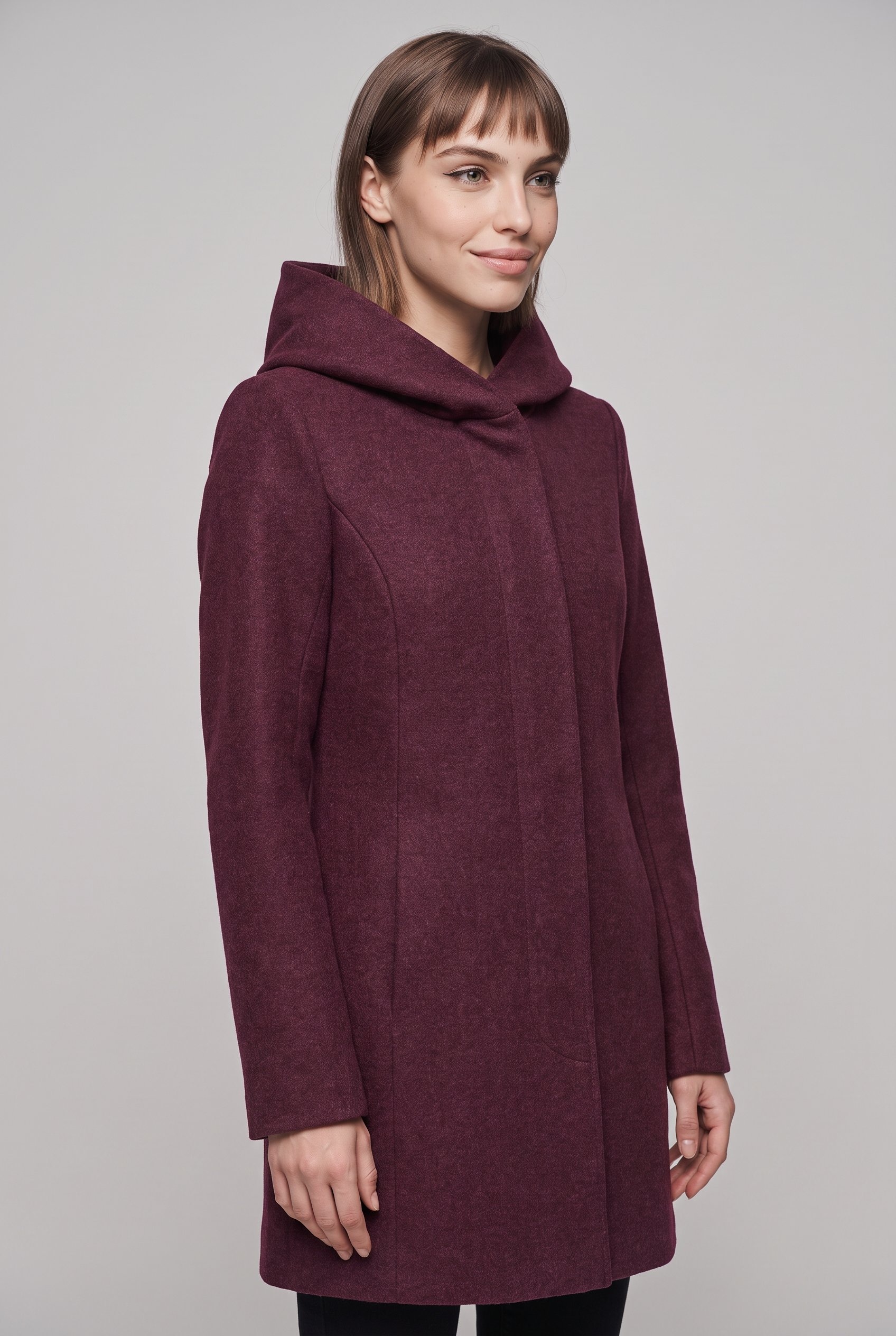 ONLY Langjacke »ONLBLAKE HOOD COAT CC OTW« mit Kapuze Kunstfaser, Eingrifftaschen