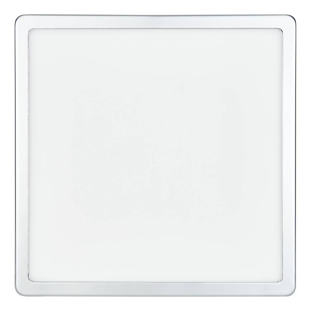 EGLO Deckenleuchte »FUEVA 5 Deckenlampe, IP44, geringe Aufbauhöhe, 20 Watt, Quadrat« LED-Modul 1 Stk. Neutralweiß Aufbauleuchte, Badezimmer, Bad-Deckenlampe, modern,  28,5x28,5x2,8cm