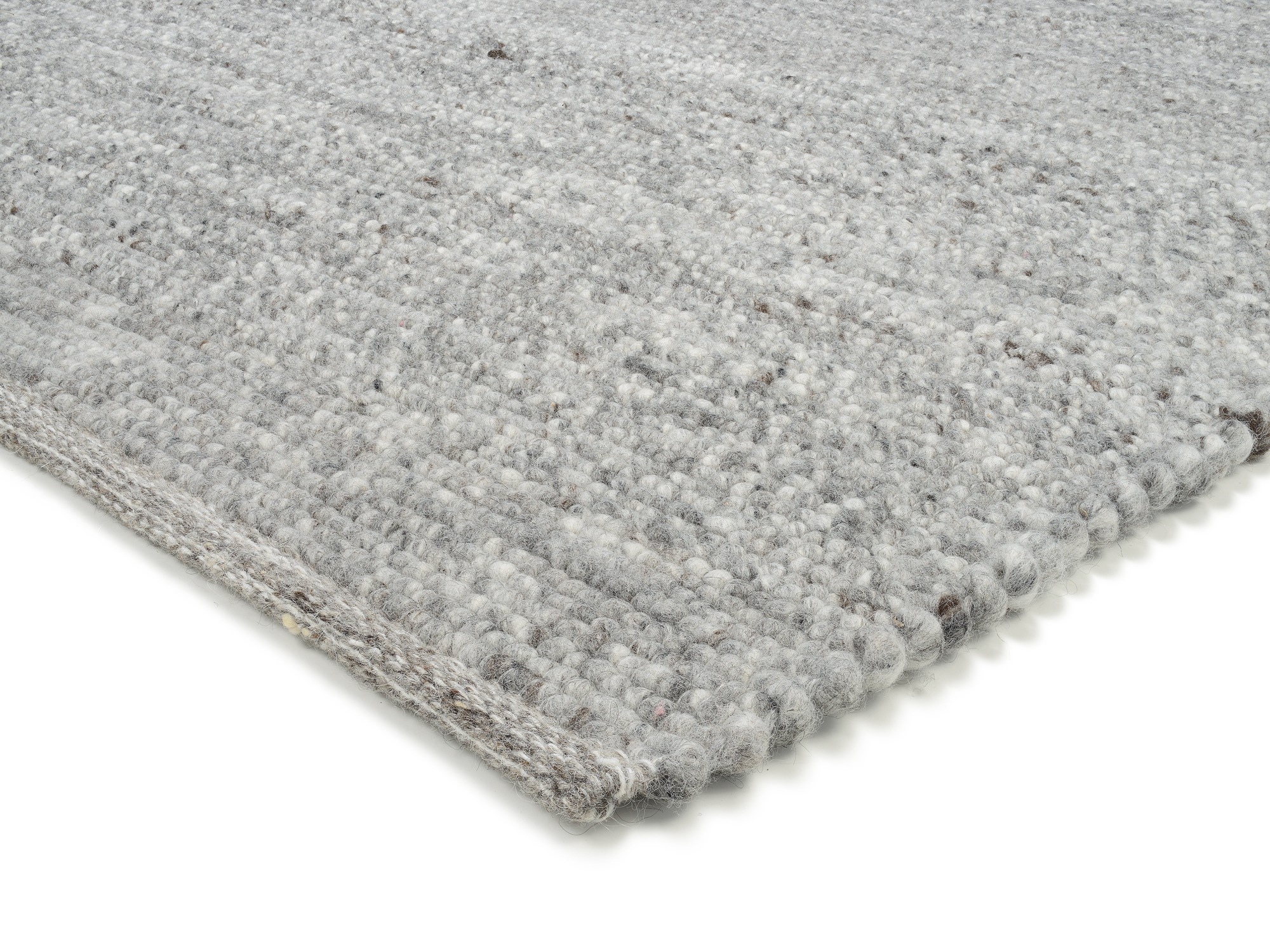 OCI DIE TEPPICHMARKE Teppich »FAVORIT«, rund, 12 mm Höhe, Handweb-Teppich aus Indien, handgewebt, hochwertig verarbeitet