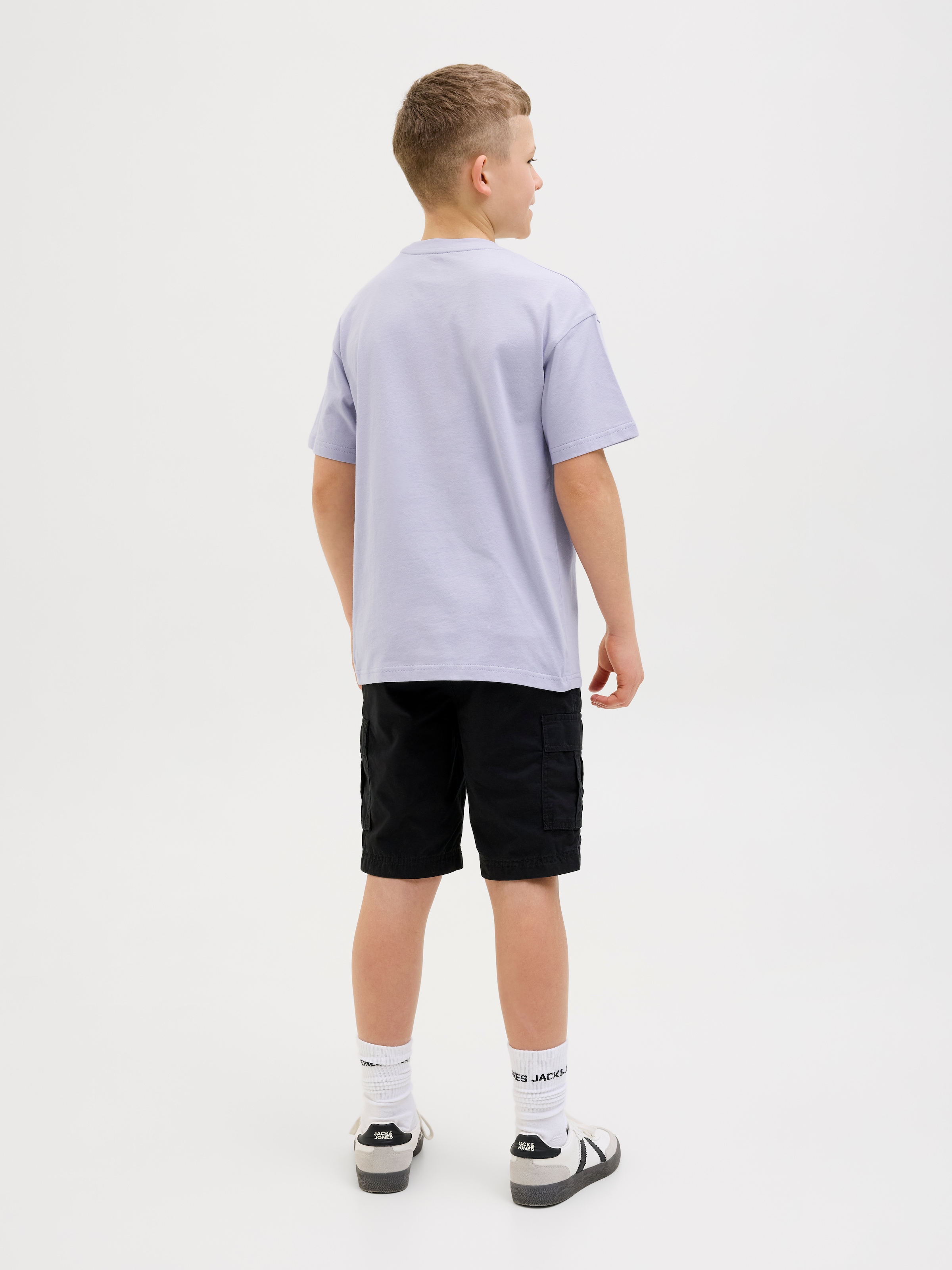Jack & Jones Junior T-Shirt »JJDETROIT TEE SS CREW NECK JNR«