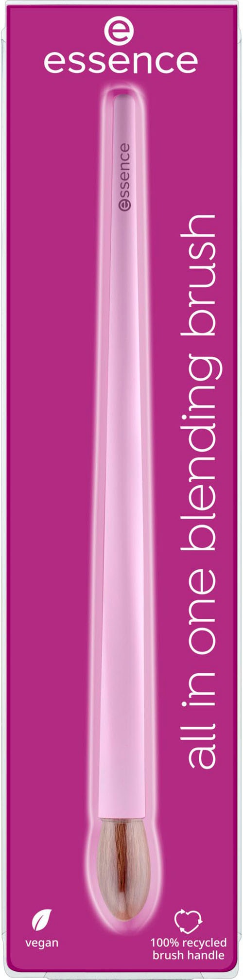 Essence Concealerpinsel »all in one blending brush«, mit Soft-Touch-Griff