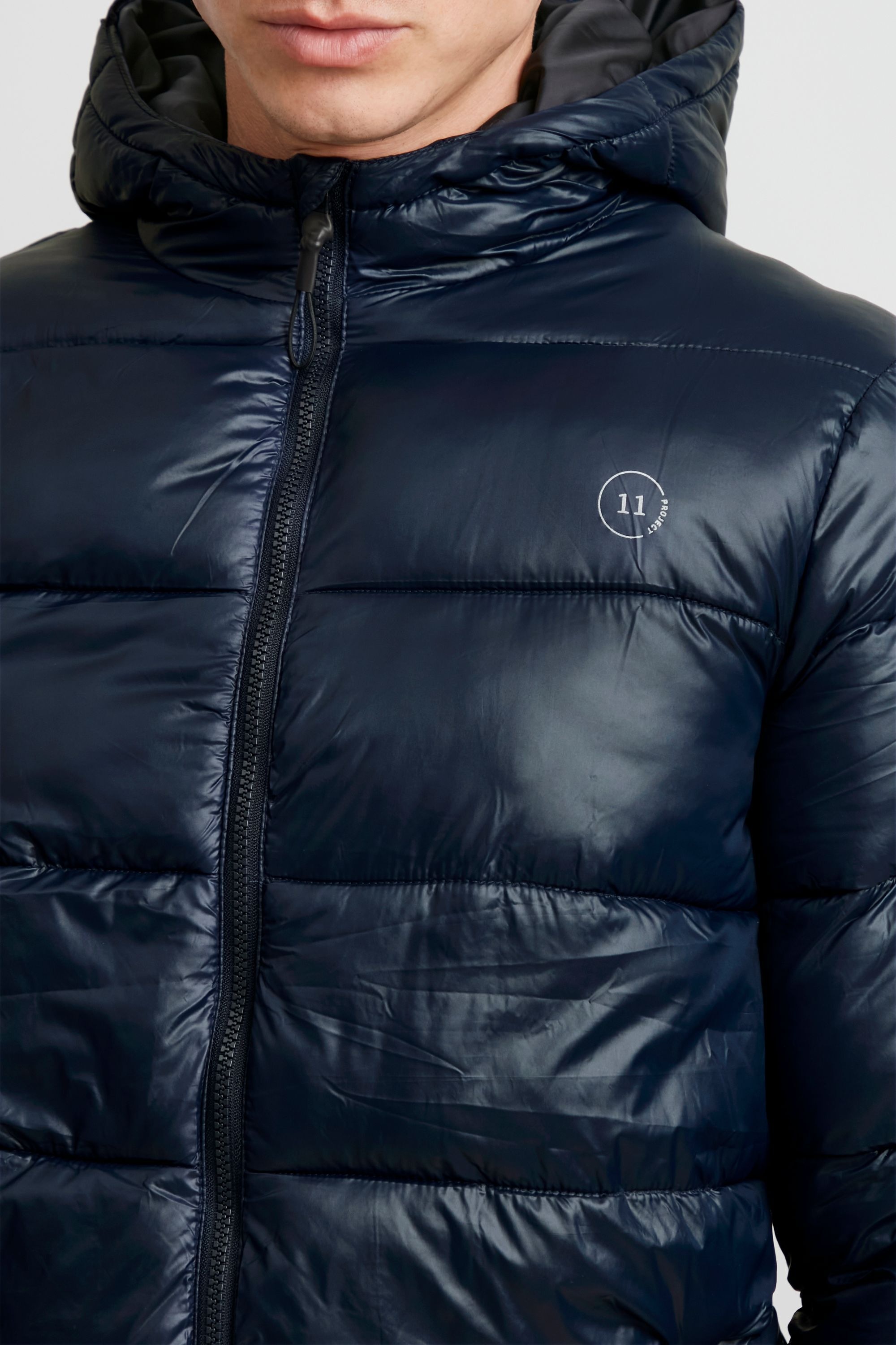11 Project Steppjacke »Steppjacke PROshawa«, mit Kapuze