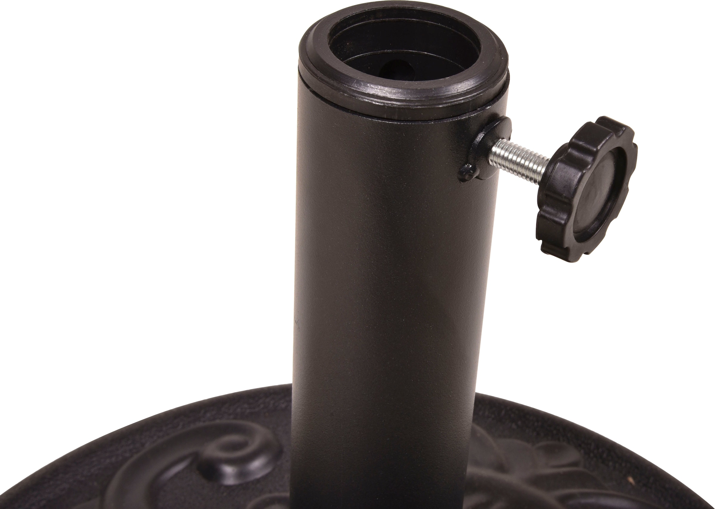 Garden Pleasure Kunststoffschirmständer, Ø 33 cm, 12 kg