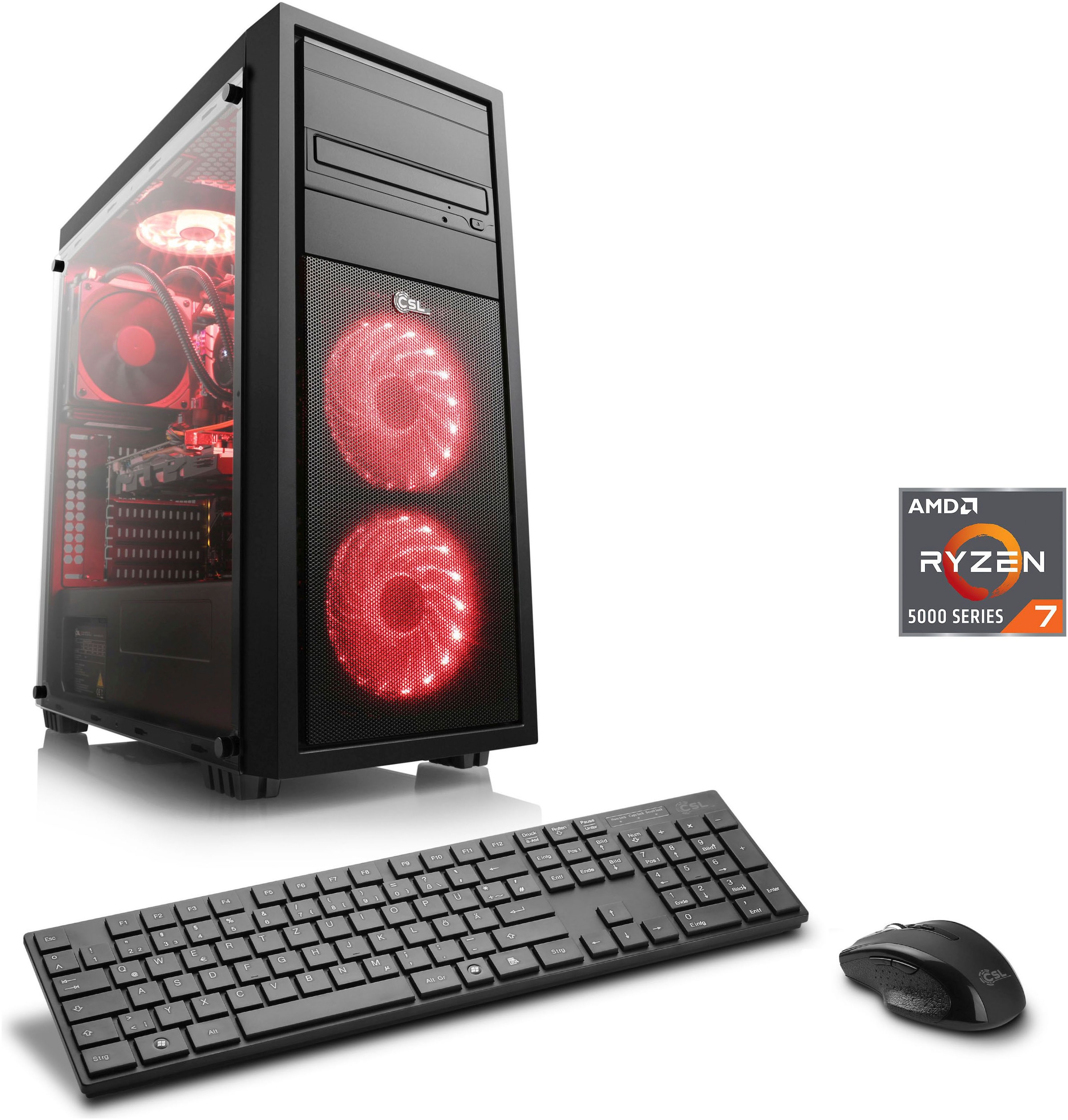 CSL Gaming-PC »HydroX V28319«