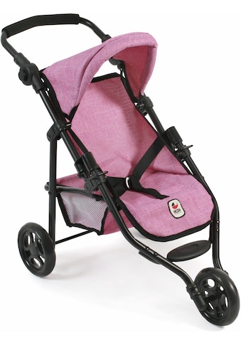 CHIC2000 Puppenbuggy »Jogging-Buggy Lola, Pink«, mit klappbarem Verdeck kaufen