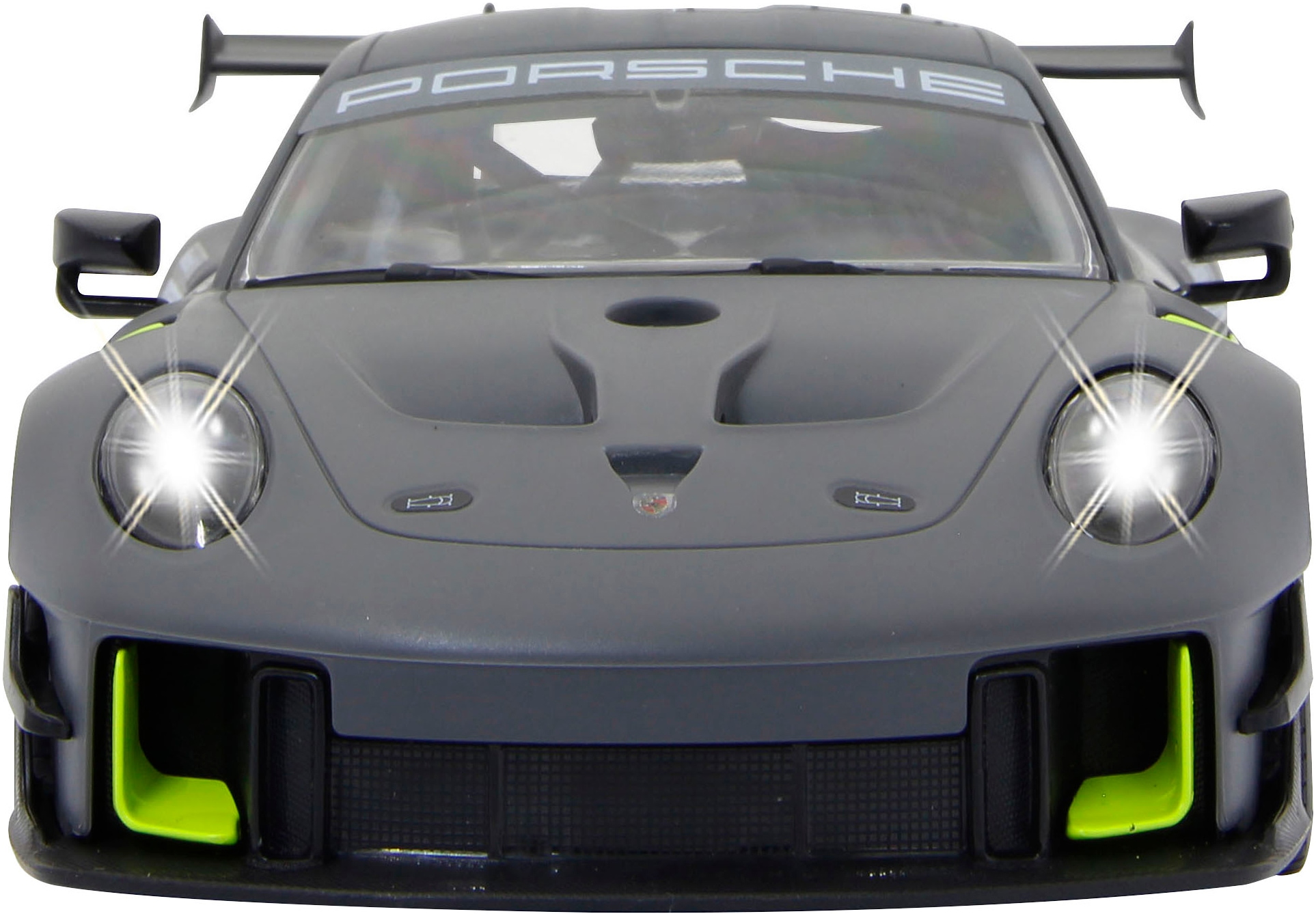 Jamara Modellbausatz »RC-Auto Porsche 911 GT2 RS Clubsport 25 1:18 grau 2,4 GHz«, 1:18