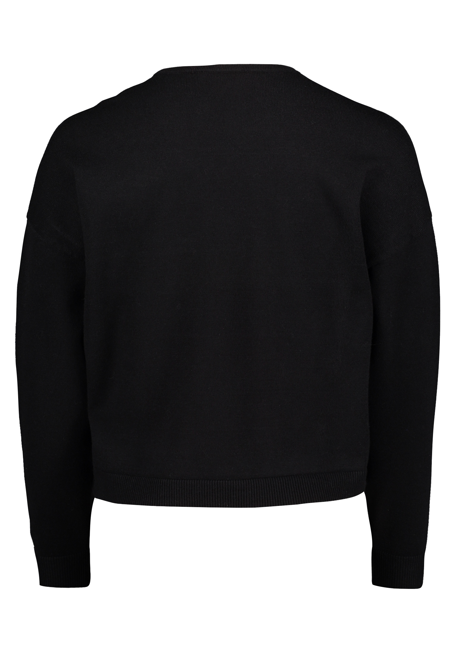 Cartoon Strickjacke »Basic-Strickjacke mit Rippbündchen«