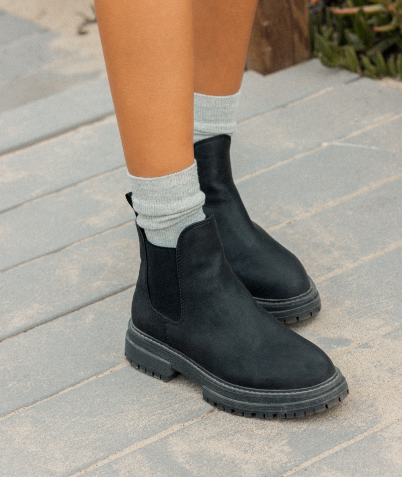 Roxy Chelseaboots »LORENA II BOOT«, Stiefelette, Winterschuhe, gefüttert