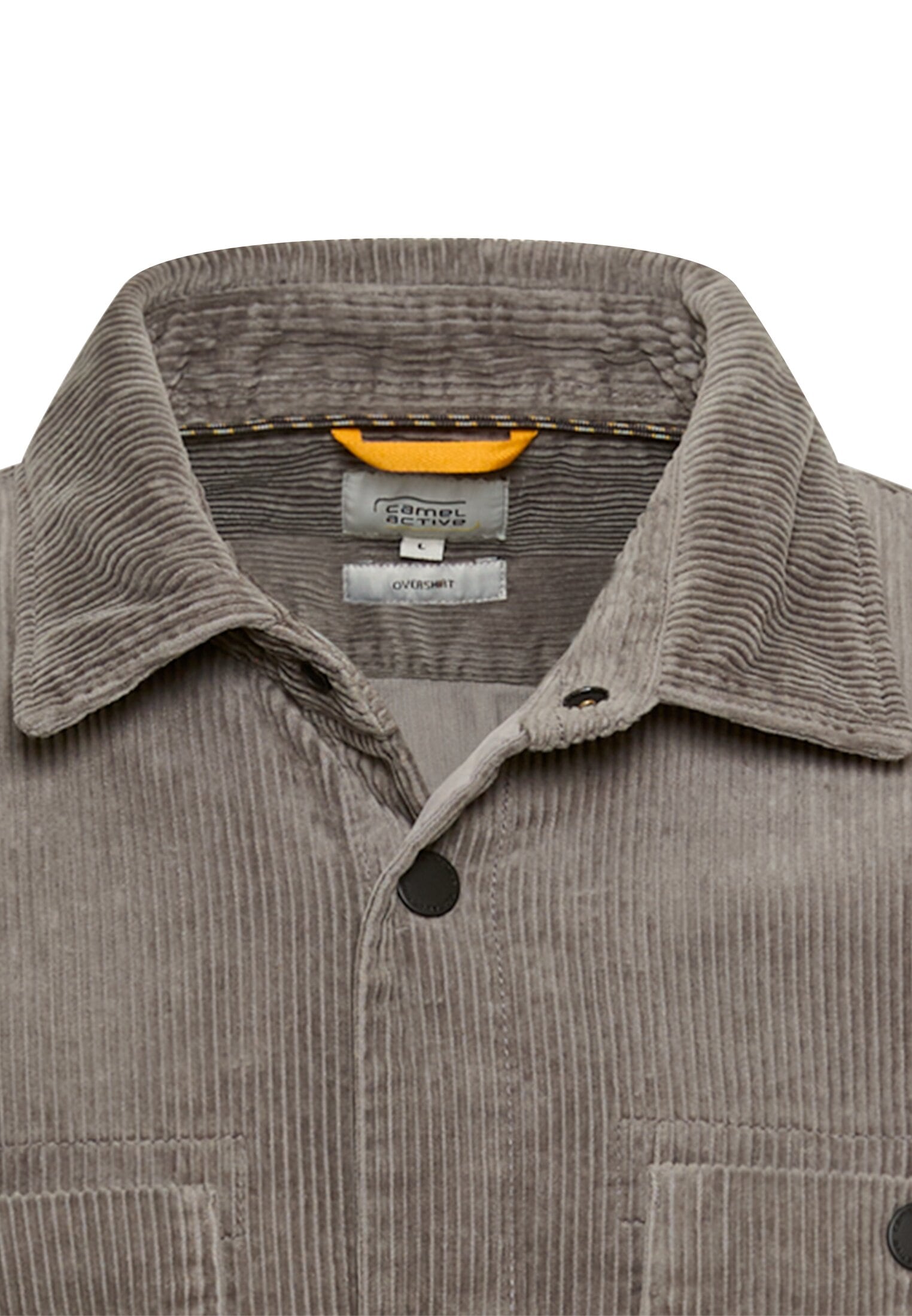 camel active Langarmhemd , Overshirt aus Cord
