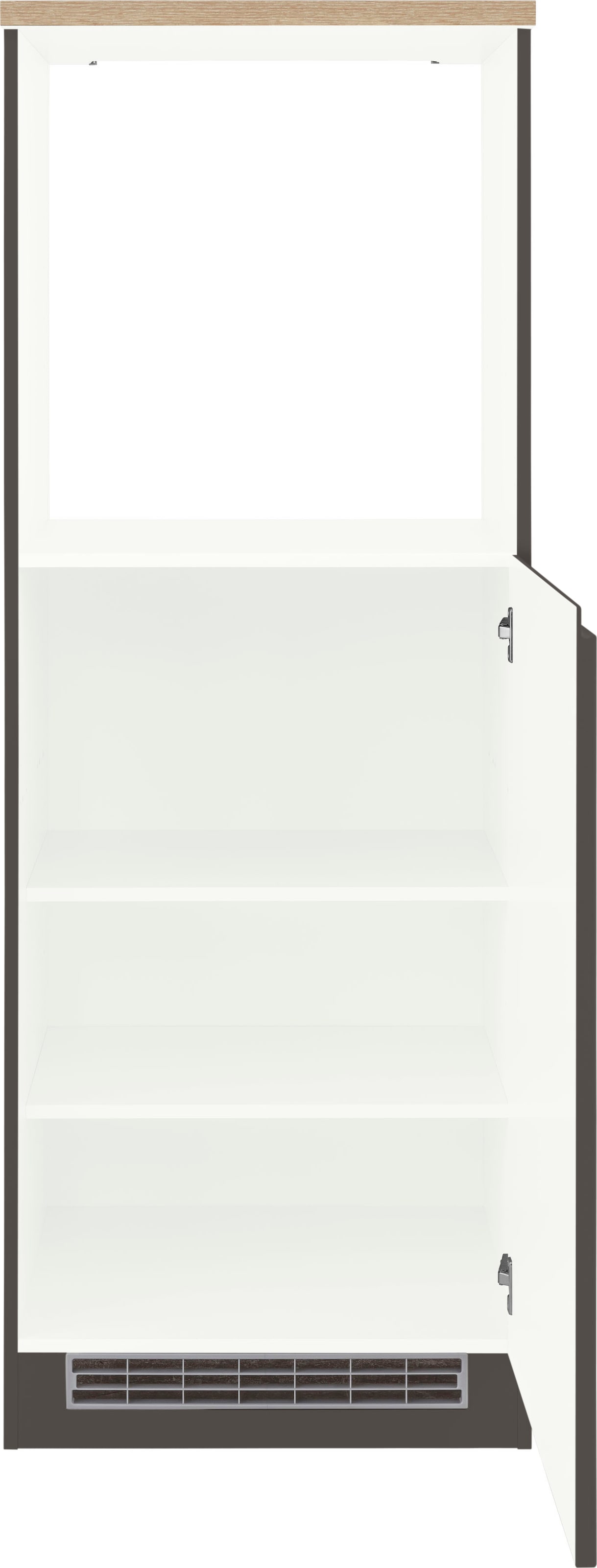 HELD MÖBEL Backofenumbauschrank »Virginia«, 165 cm hoch, 60 cm breit,  Nische für Ofen B/H/T: 56/59/55 cm, 1 Tür bequem kaufen