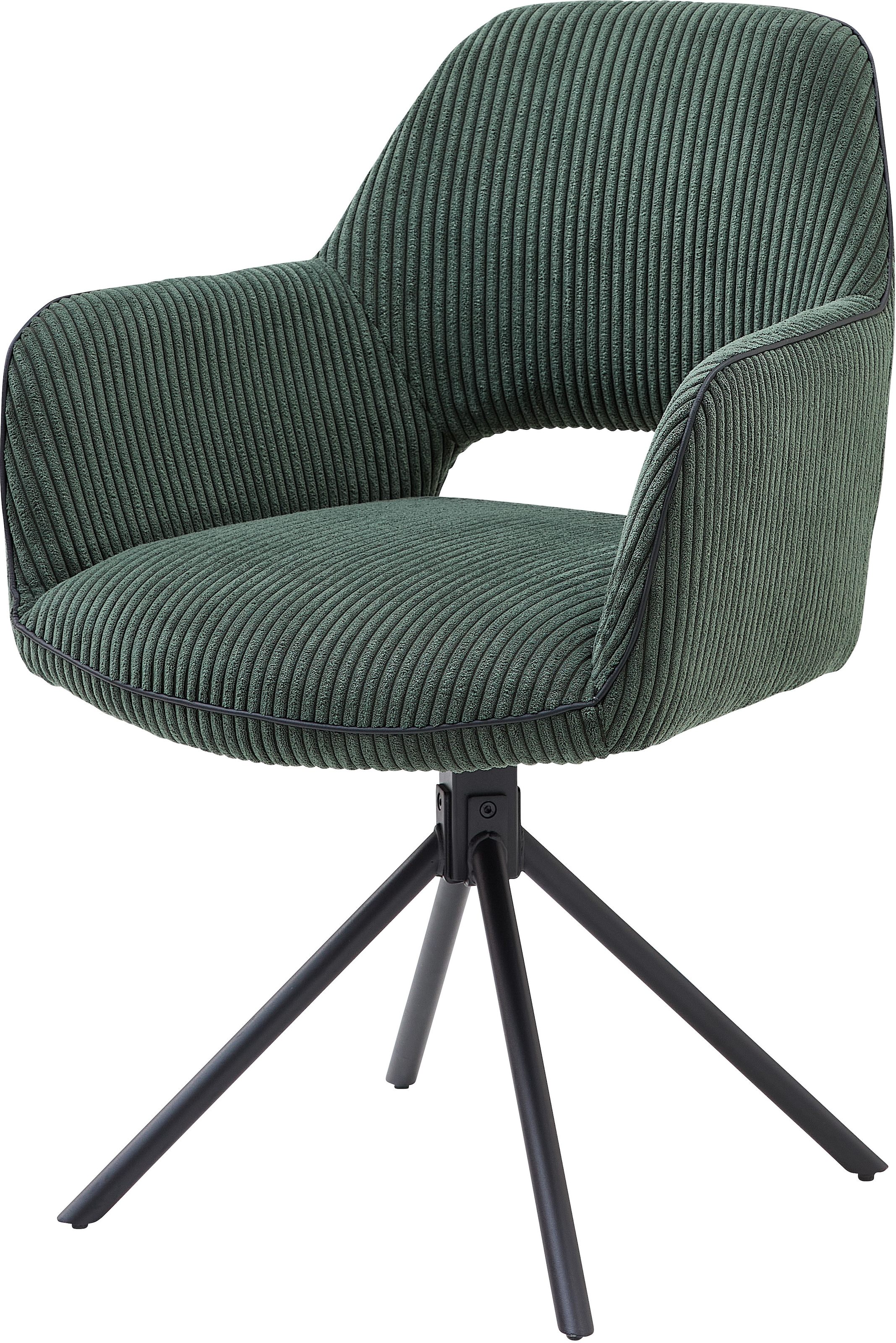 Stolkom Armlehnstuhl »Adriana« (Packung) 1 Stk.180 grad drehbar mit Auto-Return