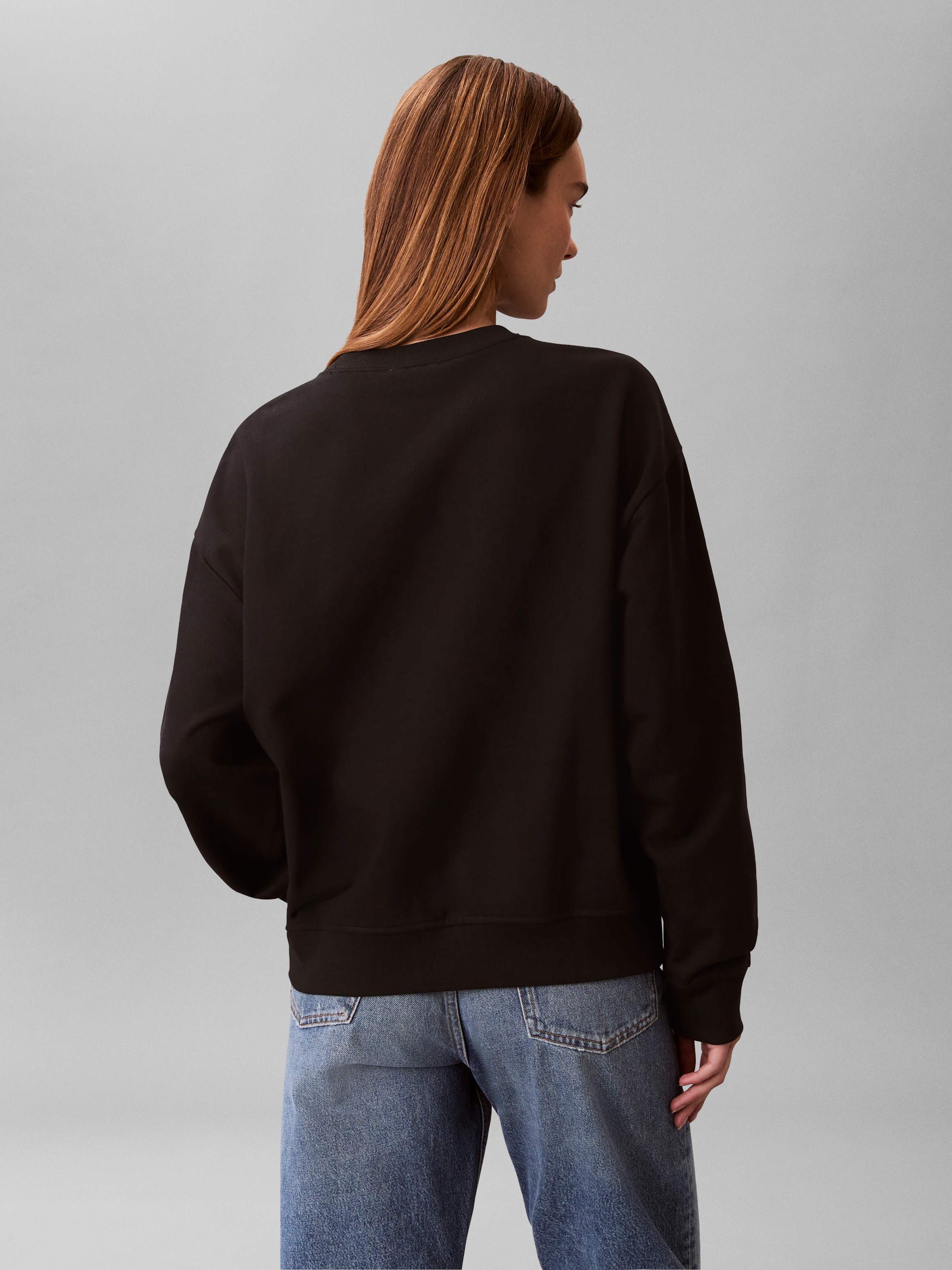 Calvin Klein Jeans Sweatshirt , Regular fit mit Rundhalsausschnitt
