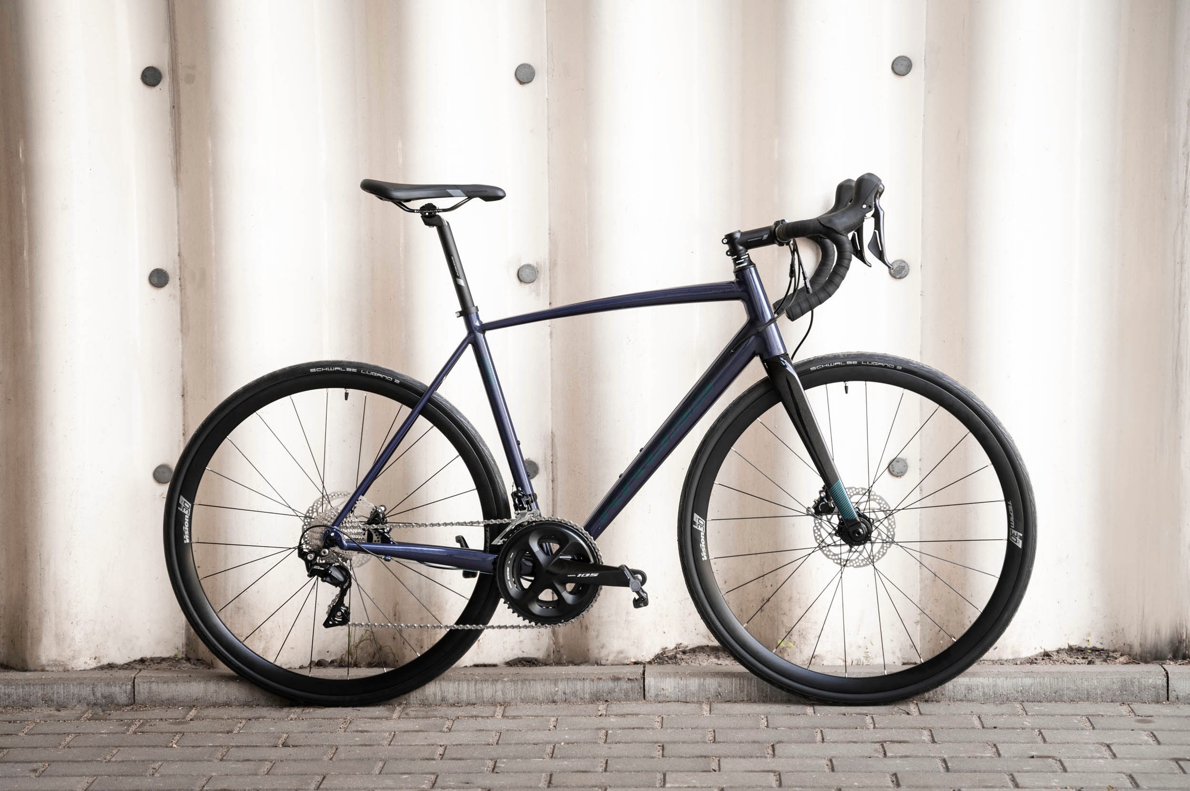 Kross Rennrad »Vento 5.0«, 22 Gang, Shimano, 105 R7000 Schaltwerk, Kettenschaltung