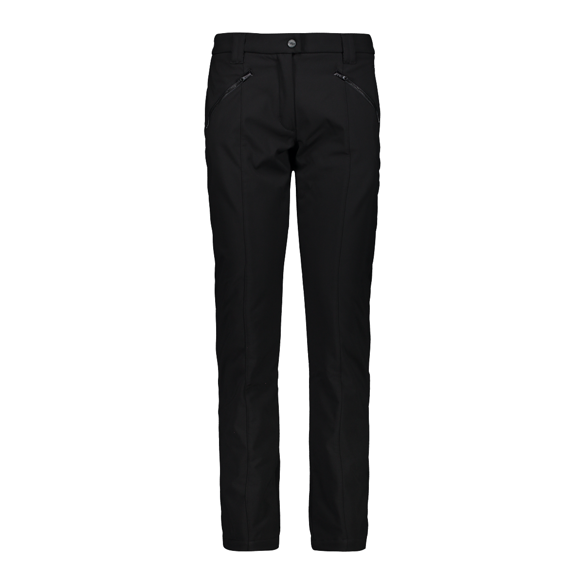 CMP Softshellhose »WOMAN LONG PANT«, Wasserabweisend & Windabweisend & Atmungsaktiv