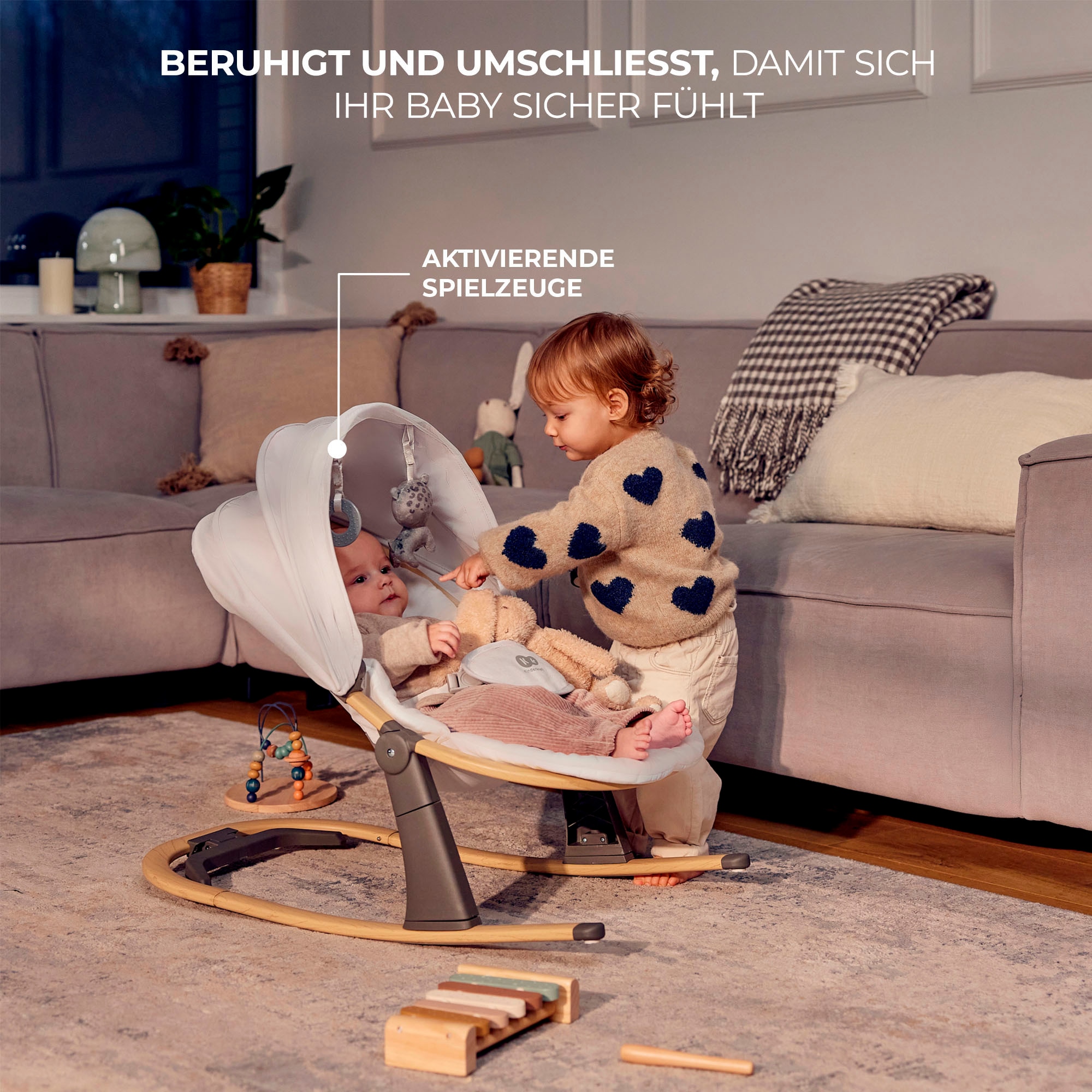 Kinderkraft Babywippe »Elsu«