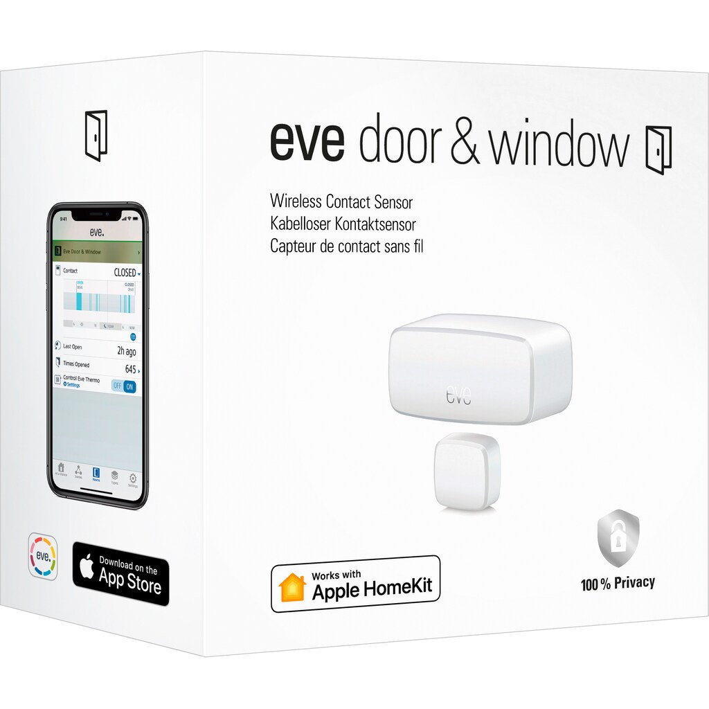 EVE Sensor »Door & Window (HomeKit)«