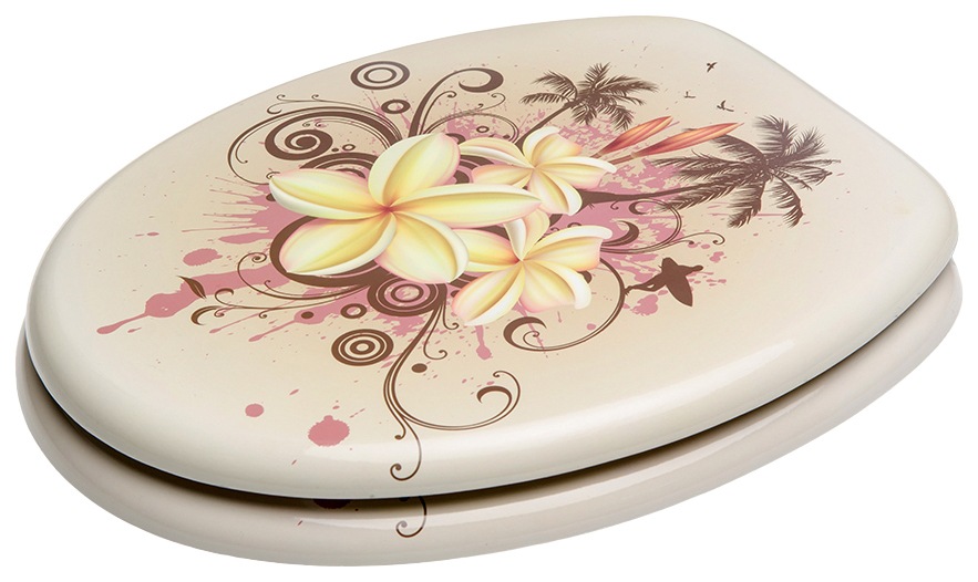 Sanilo WC-Sitz »Tropical« mit Absenkautomatik