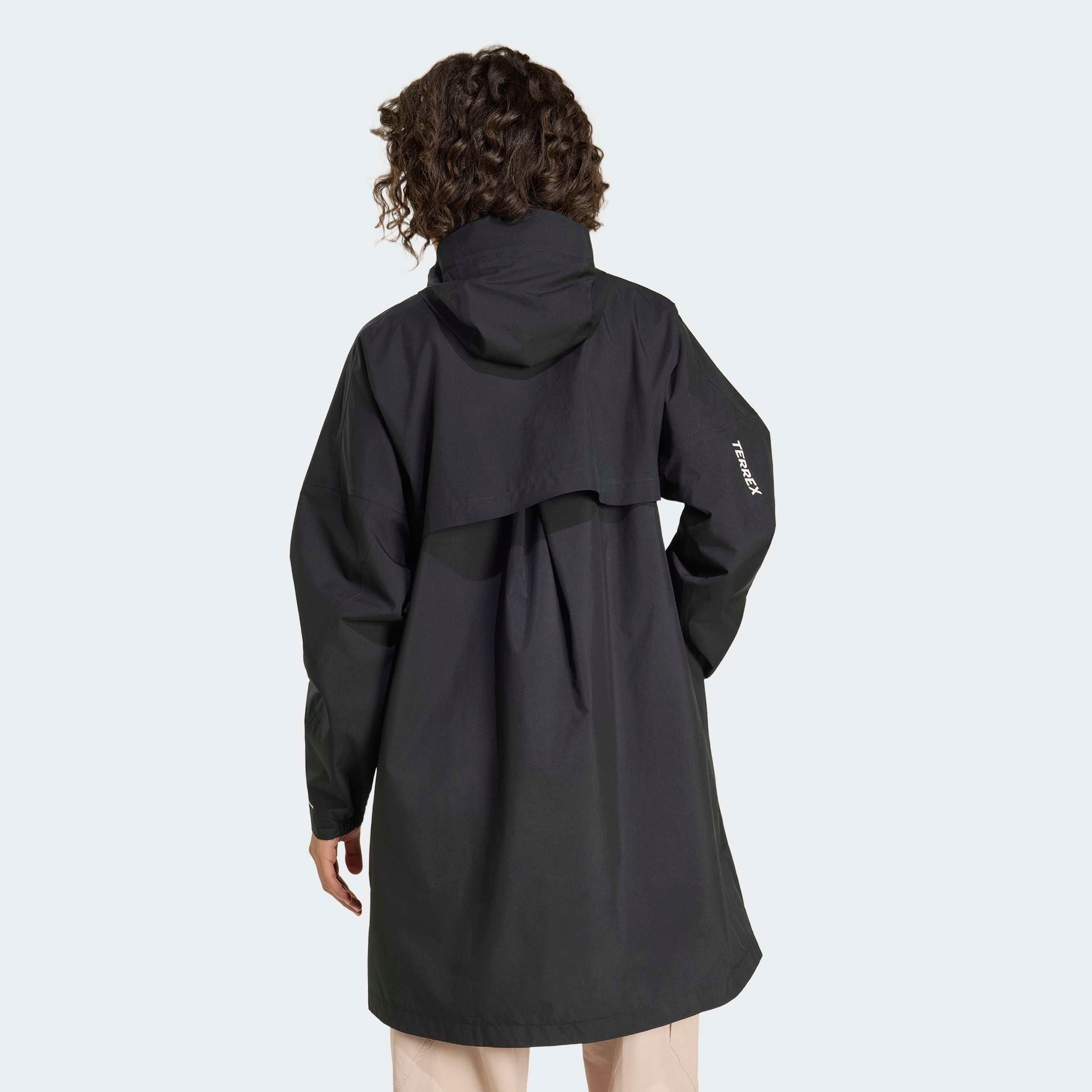 adidas TERREX Regenjacke »MULTI 2 LAYER CLIMAPROOF REGENPARKA«