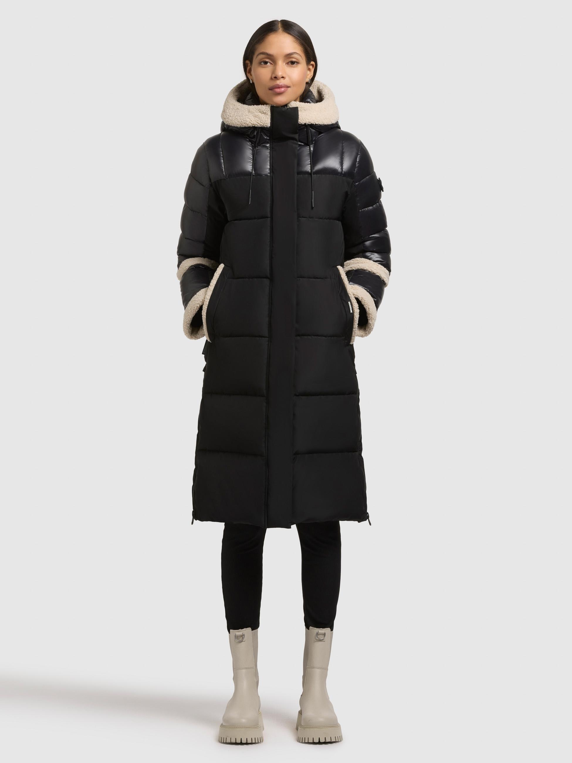 khujo Wintermantel »Wintermantel Desna2«