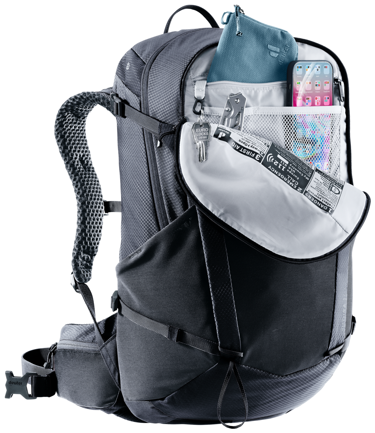deuter Wanderrucksack »Futura 25 SL« 25 Liter Volumen, Fronttasche mit Reißverschluss