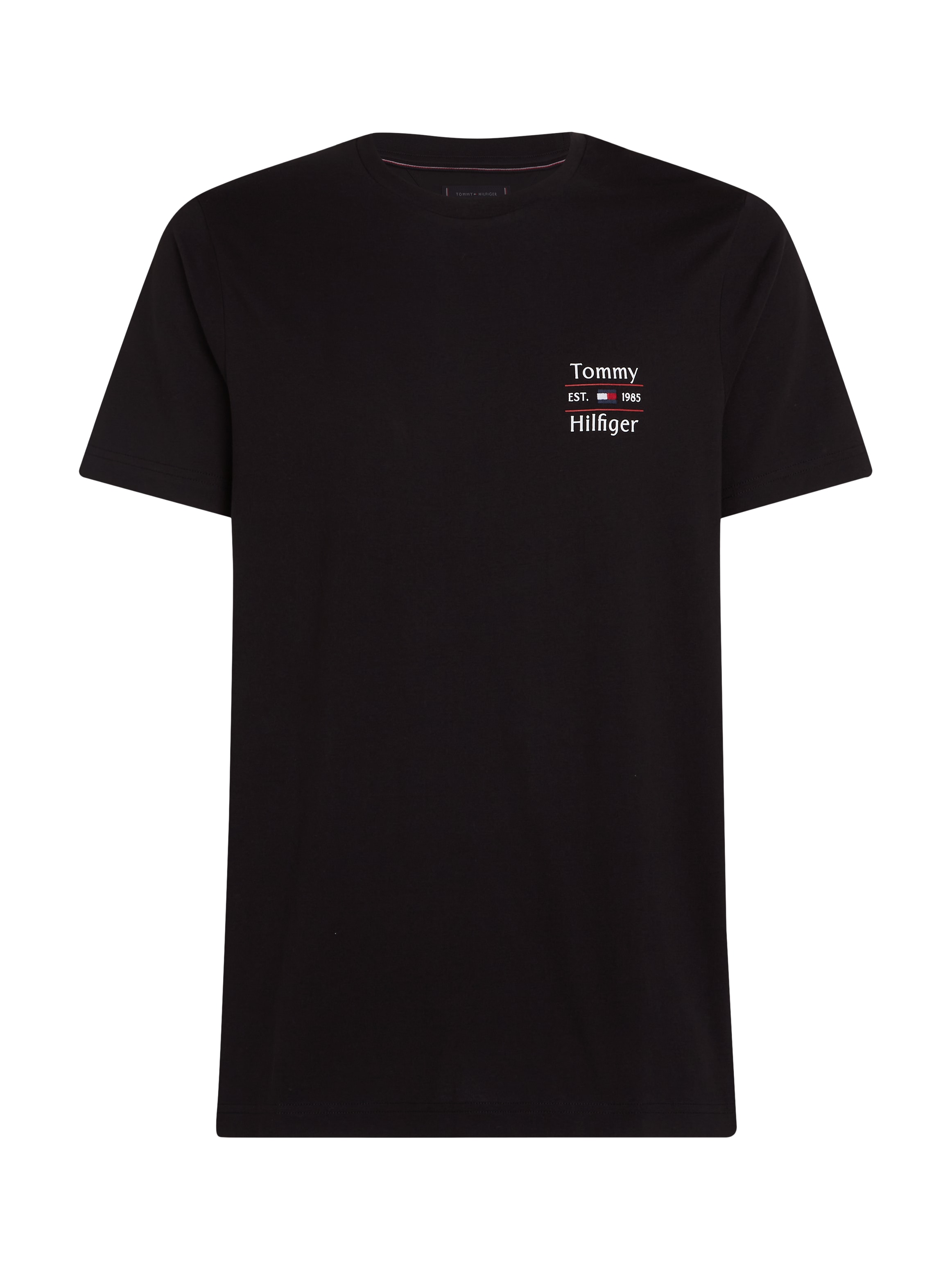 Tommy Hilfiger Rundhalsshirt »HILFIGER STACK TEE«