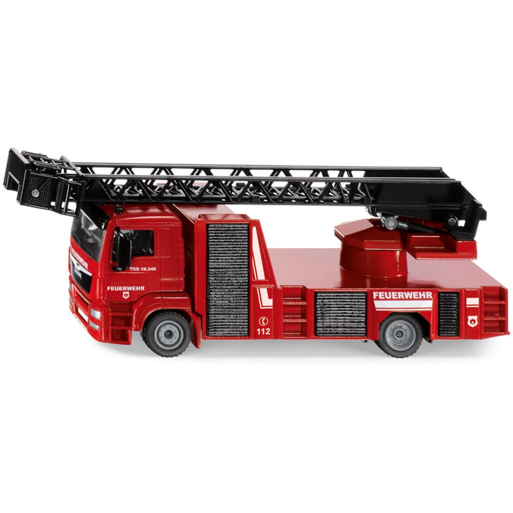 Siku Spielzeug-Feuerwehr »SIKU Super, MAN Feuerwehr Drehleiter (2114)«