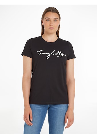 T-Shirt »HERITAGE CREW NECK GRAPHIC TEE«