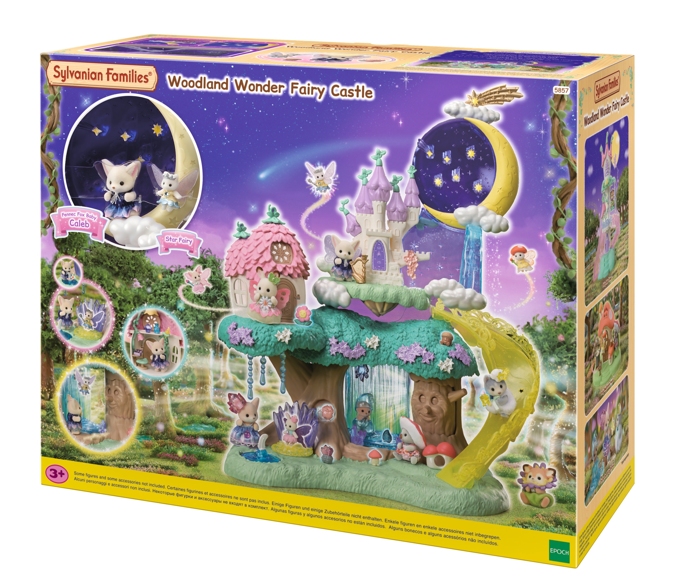 Sylvanian Families Spielwelt »Funkelndes Waldfeenschloss«