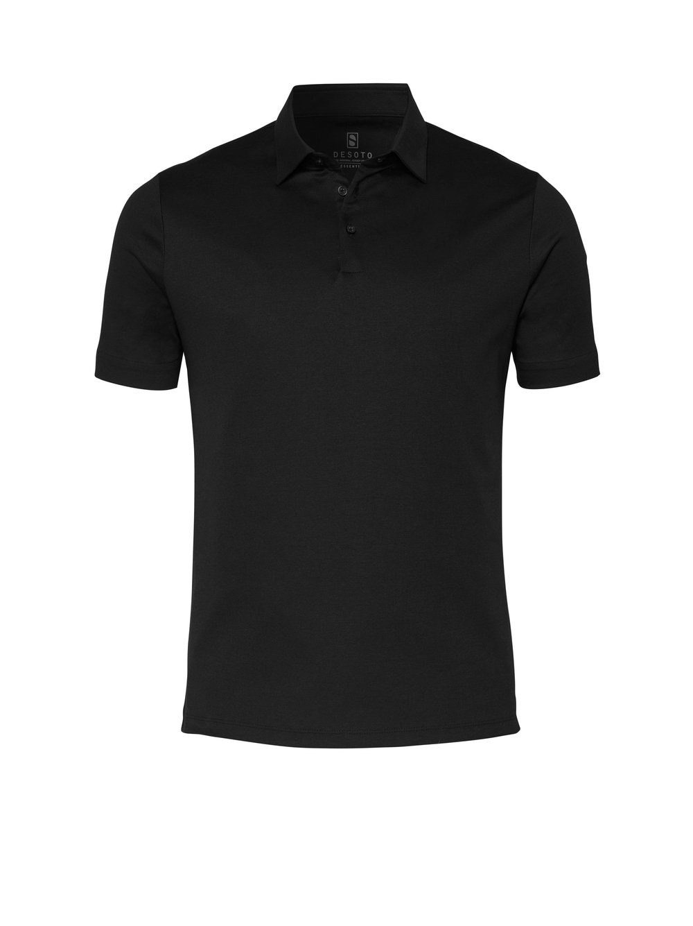 DESOTO Poloshirt »Essential Polo Kent 1/2«, Mit Rundhalsausschnitt
