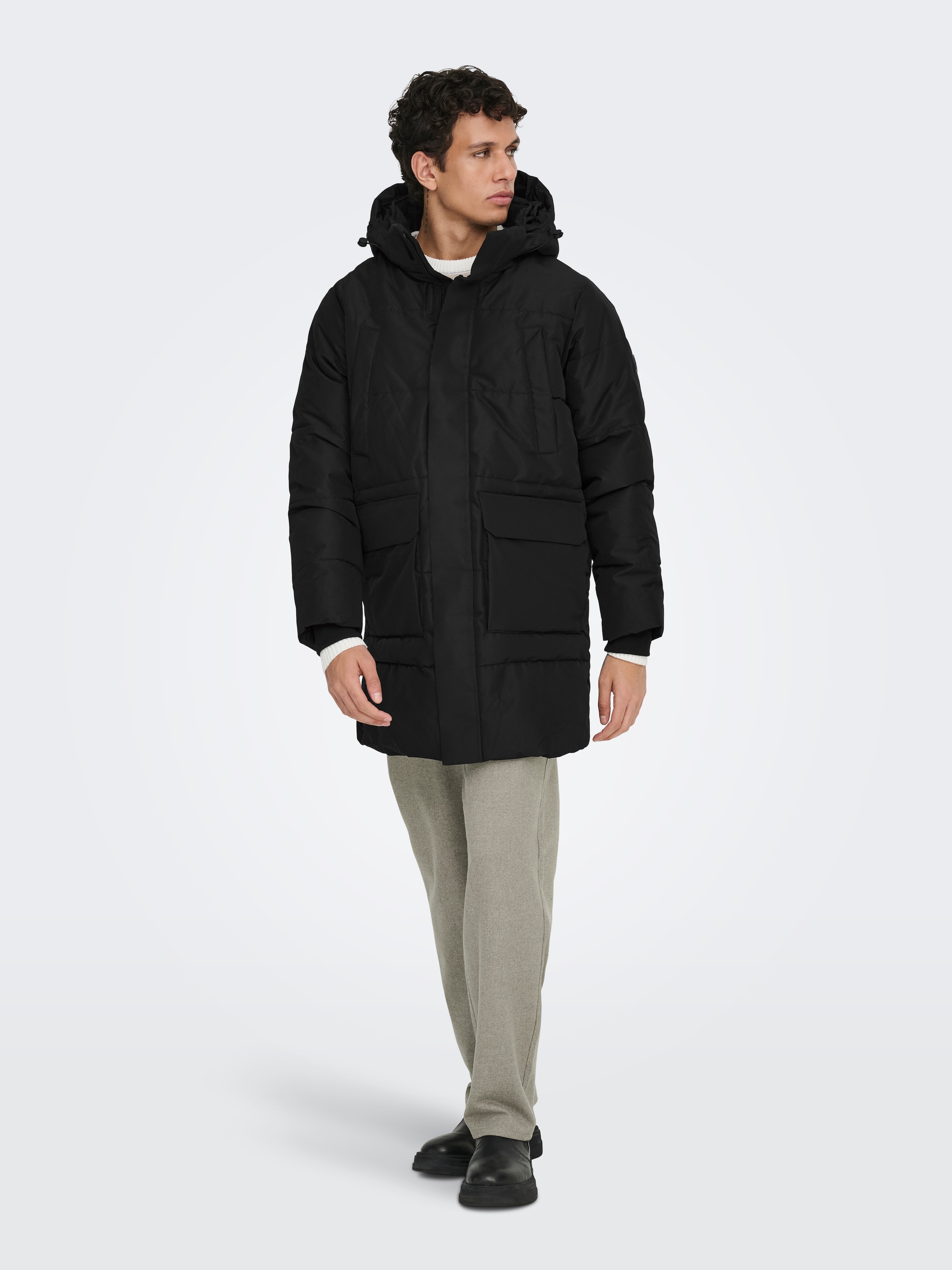 ONLY & SONS Parka »ONSCAM PARKA OTW« mit Kapuze