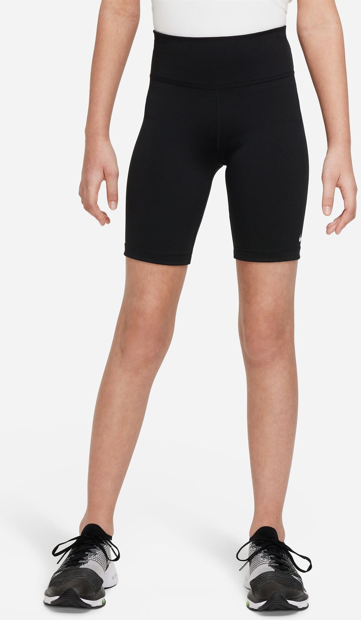 Nike Trainingstights »Dri-FIT One Big Kids' (Girls') Bike Shorts«
