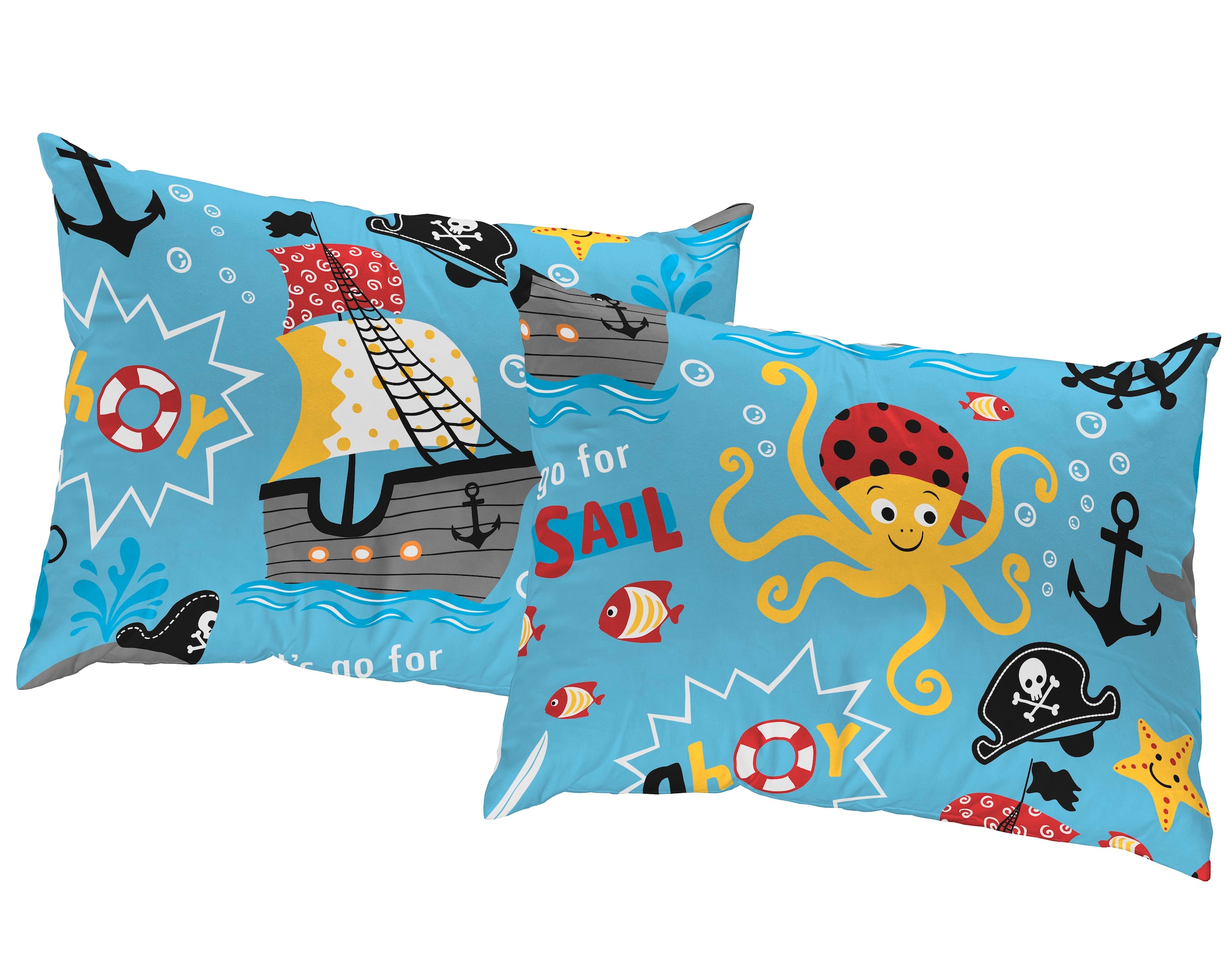 Adam Kissenhülle »Pirates«, (1 St.), GOTS-zertifiziert
