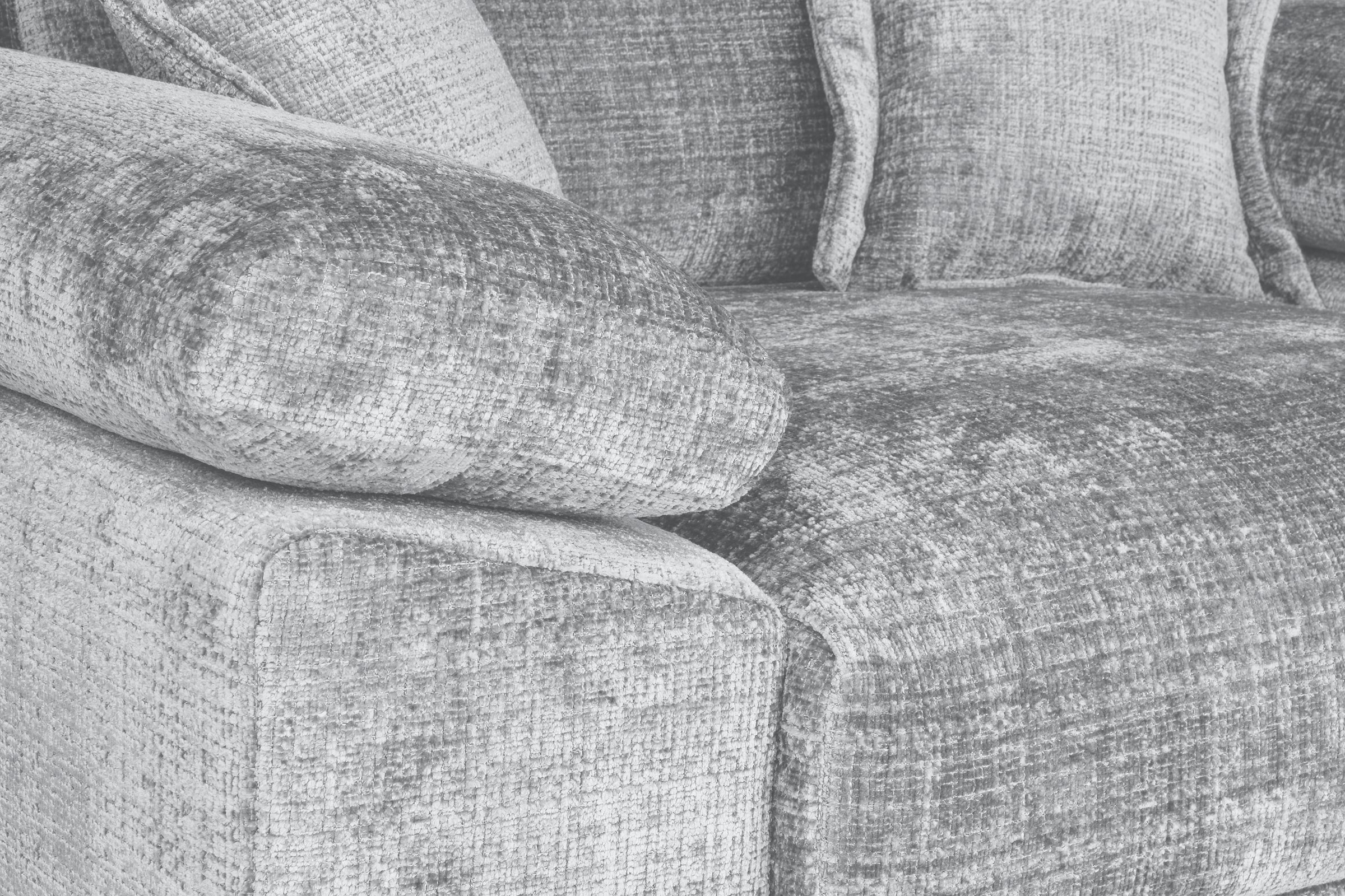 Home affaire XXL-Sessel »Soft&Cosy, B: 151 cm«, Mega-Sessel, Cord oder Chenille-Struktur,mit 2 Zierkissen
