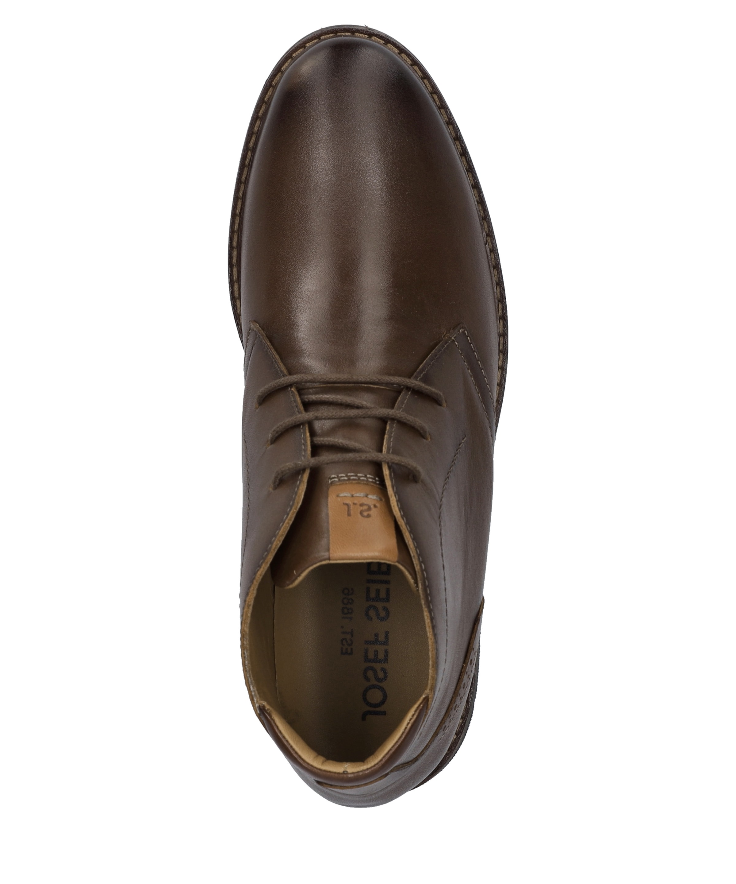 Josef Seibel Schnürschuh »Stuart 05, castagne-kombi«