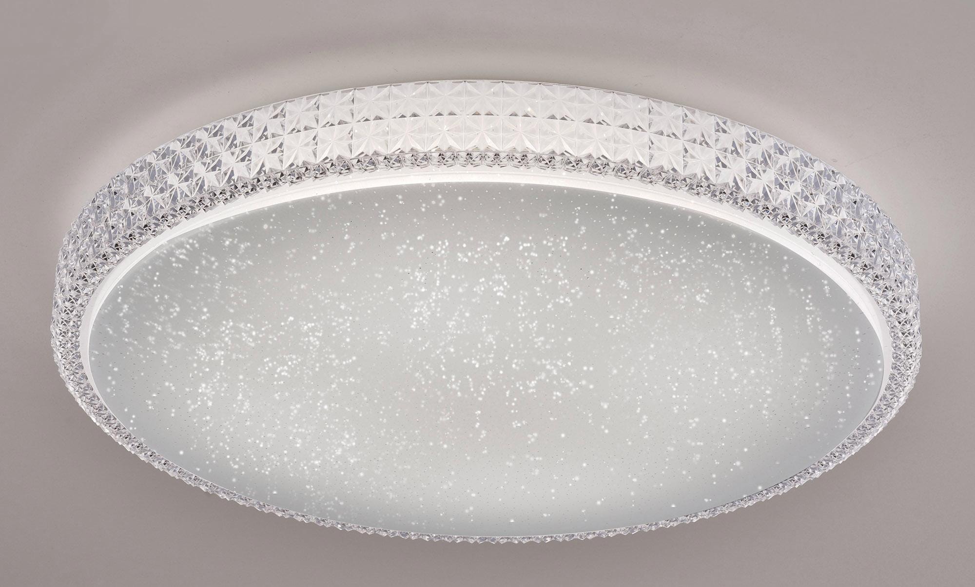 JUST LIGHT Deckenleuchte »FRIDA«, 1 flammig, Leuchtmittel LED-Board | LED fest integriert, LED, CCT-unable white, Serienschalter, Memory, nach Trennung vom Netz