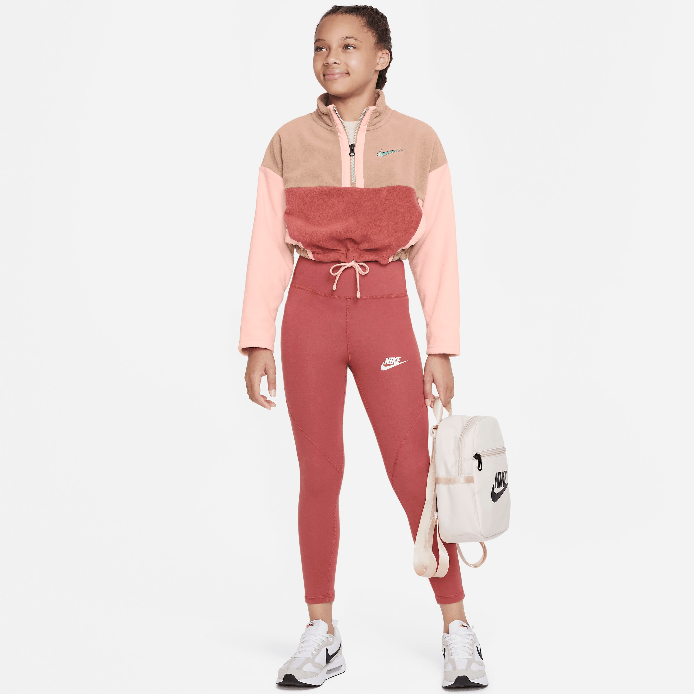 Nike Sportswear Sweatshirt »Big Kids' (Girls') Long-Sleeve Top«