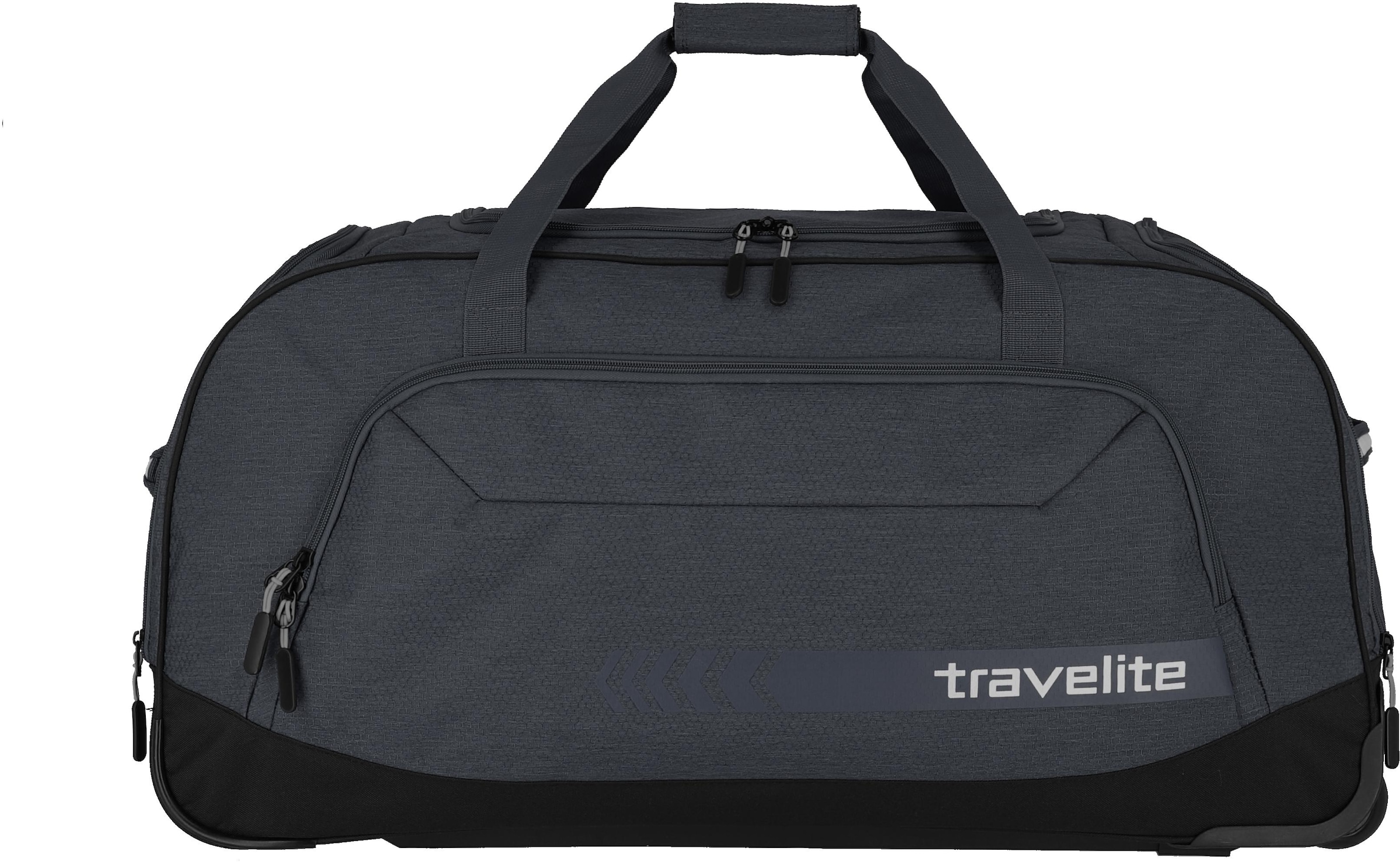 travelite Weichgepäck-Trolley »KICK OFF, verschiedene Größen und Farben«, 2 Rollen, Reisetasche Reisegepäck Reisekoffer Trolley Freizeittasche