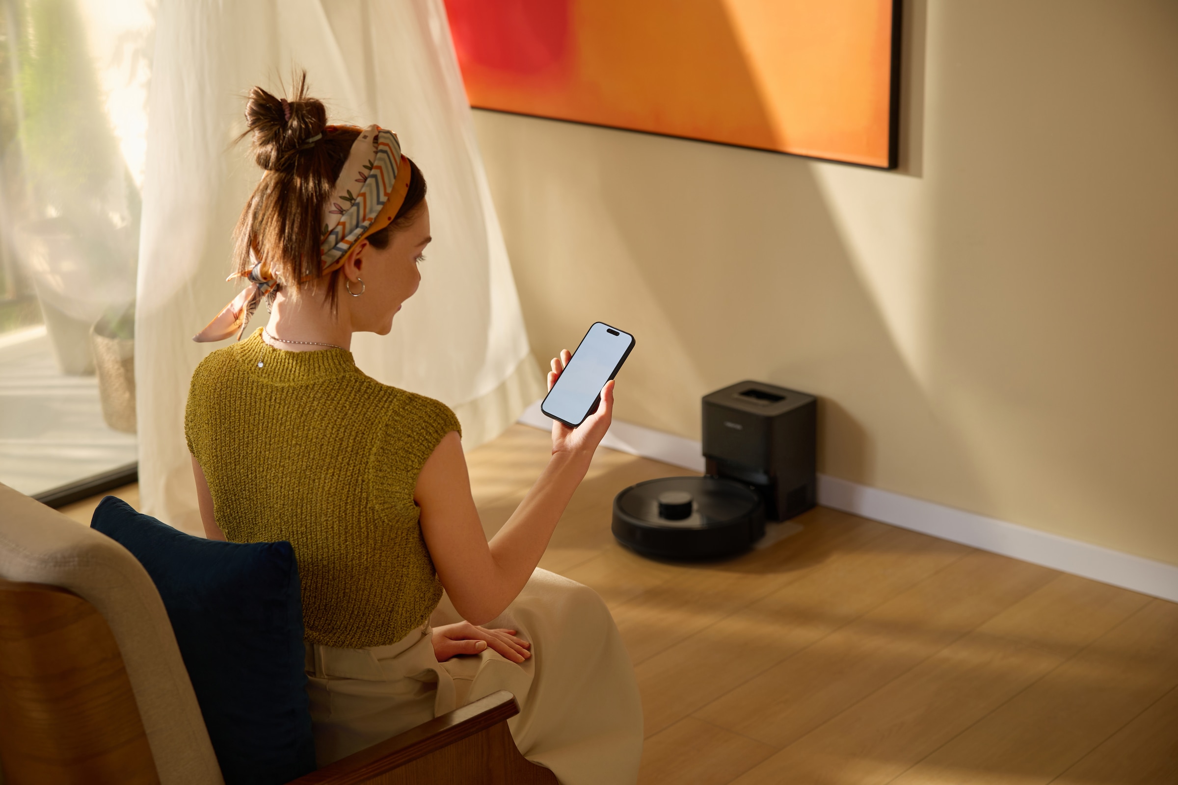 Roborock Saugroboter »VC Q7 TF+ Black, Q7TFP52-00, 8.01.1284«